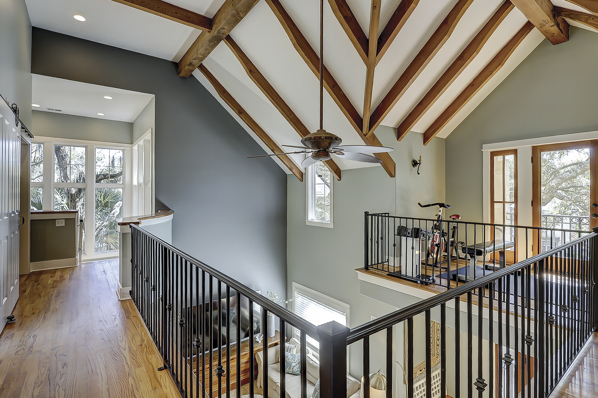 Upstairs to Downstairs View