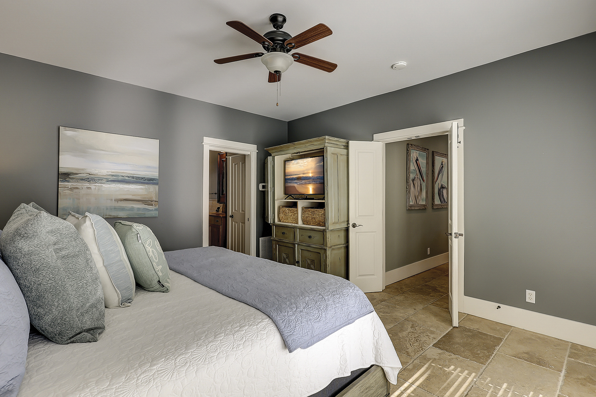 Downstairs King Bedroom Suite