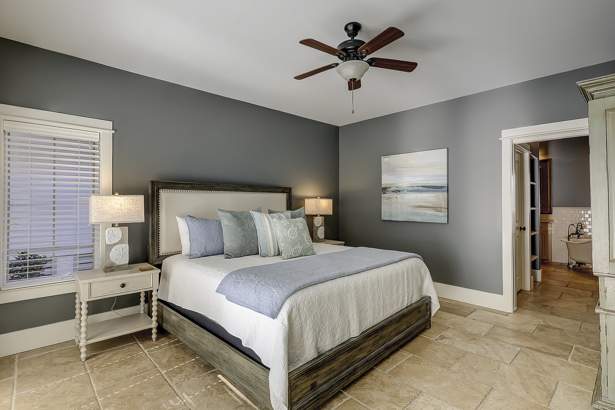 Downstairs King Bedroom Suite