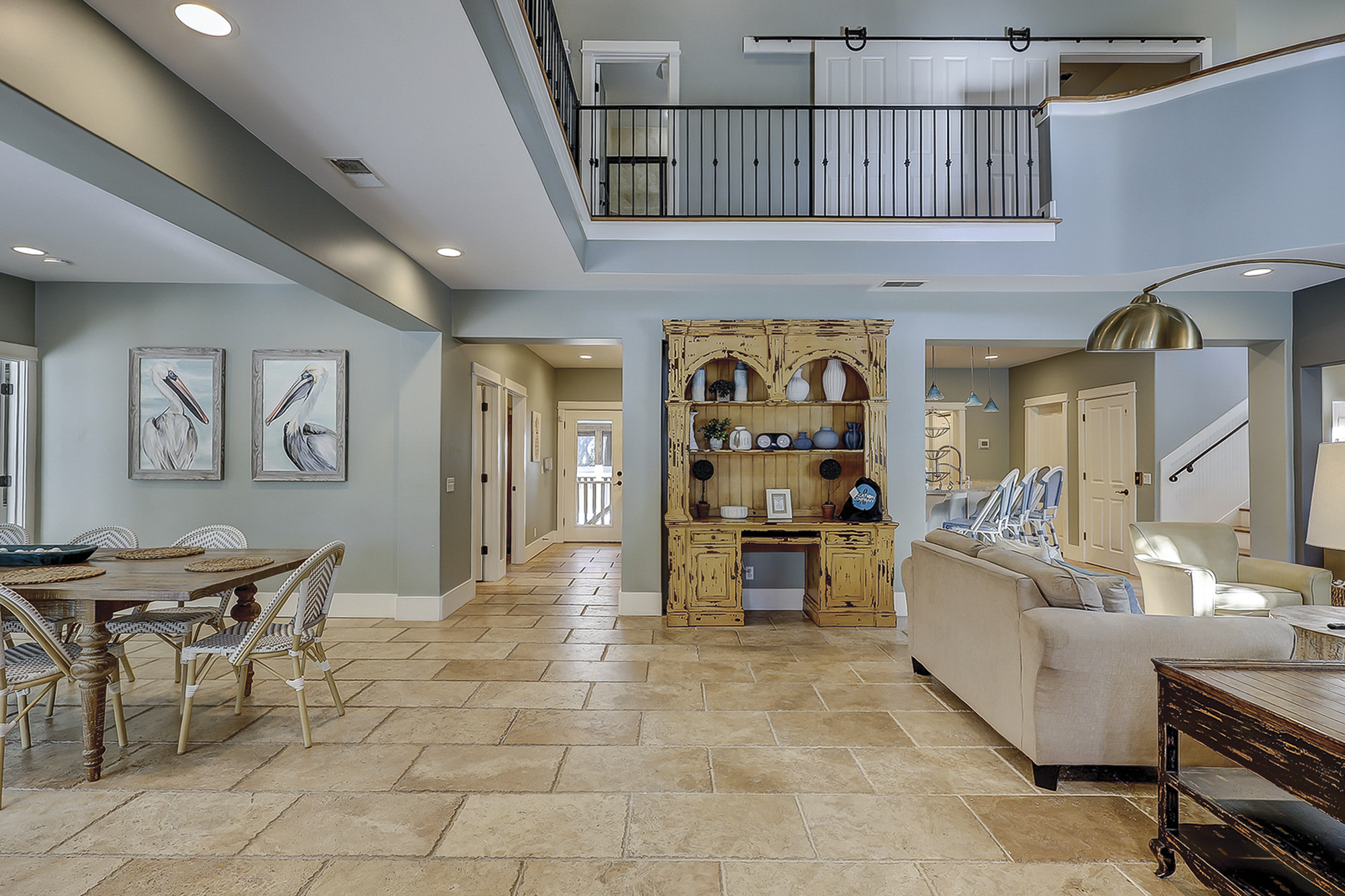 Living Room and Dining Room View