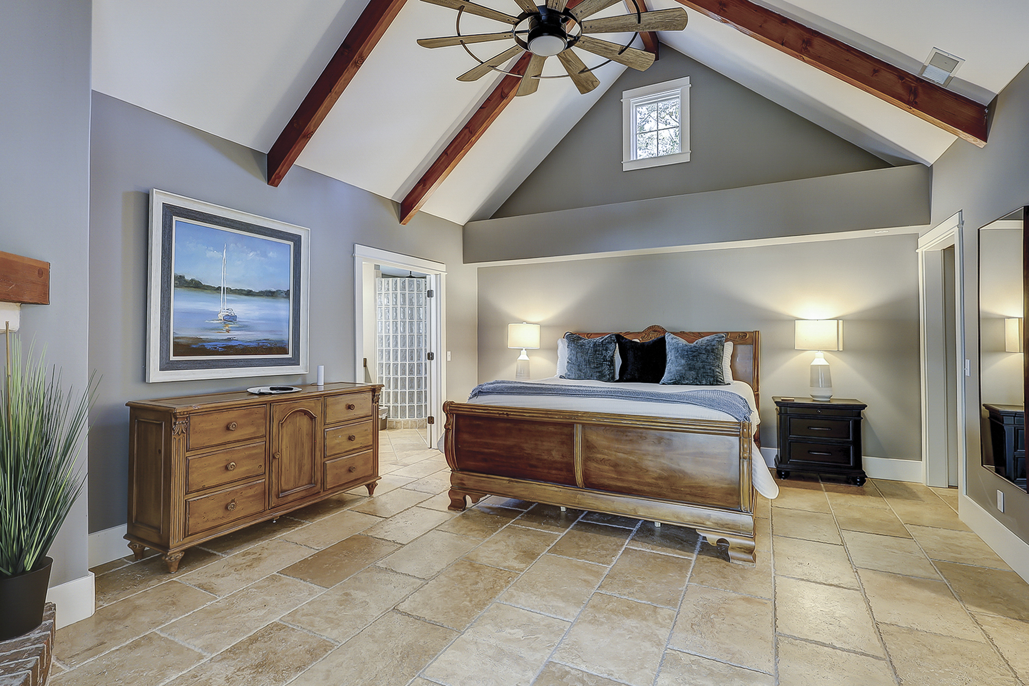 Downstairs Primary Bedroom