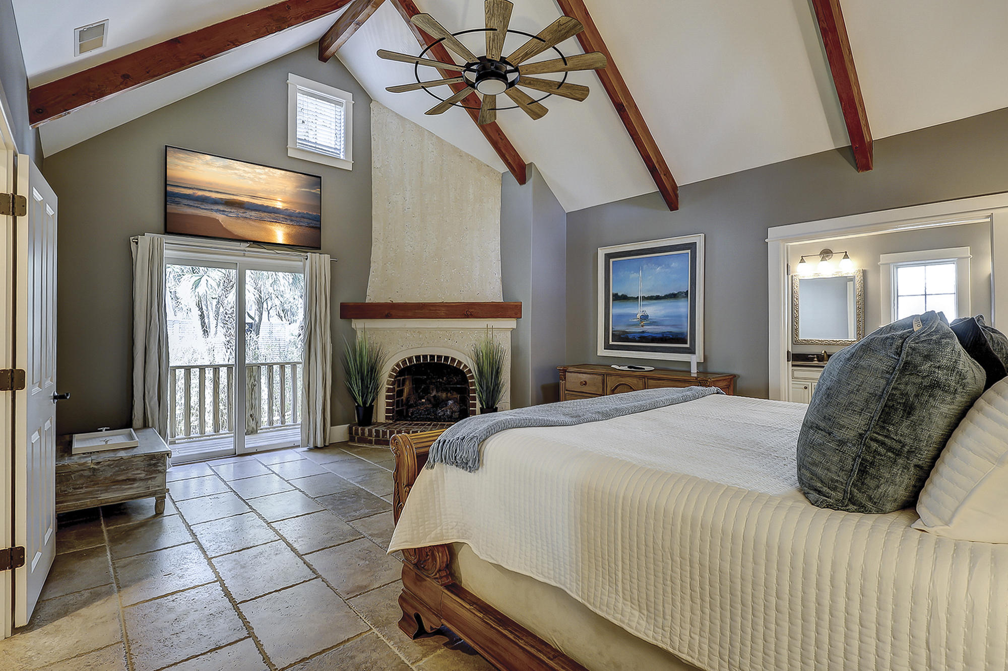 Downstairs Primary Bedroom