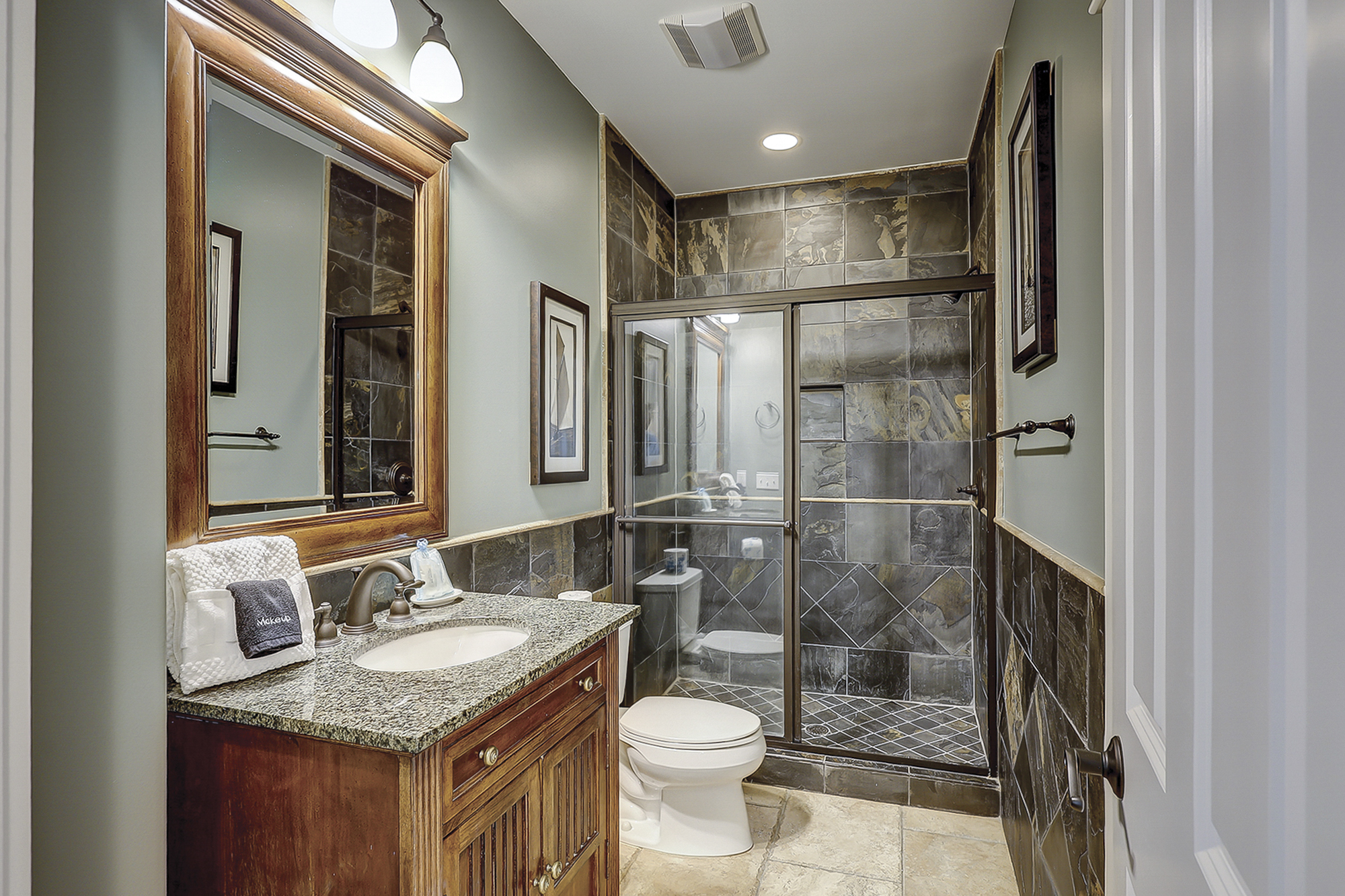 Queen Bedroom Shower