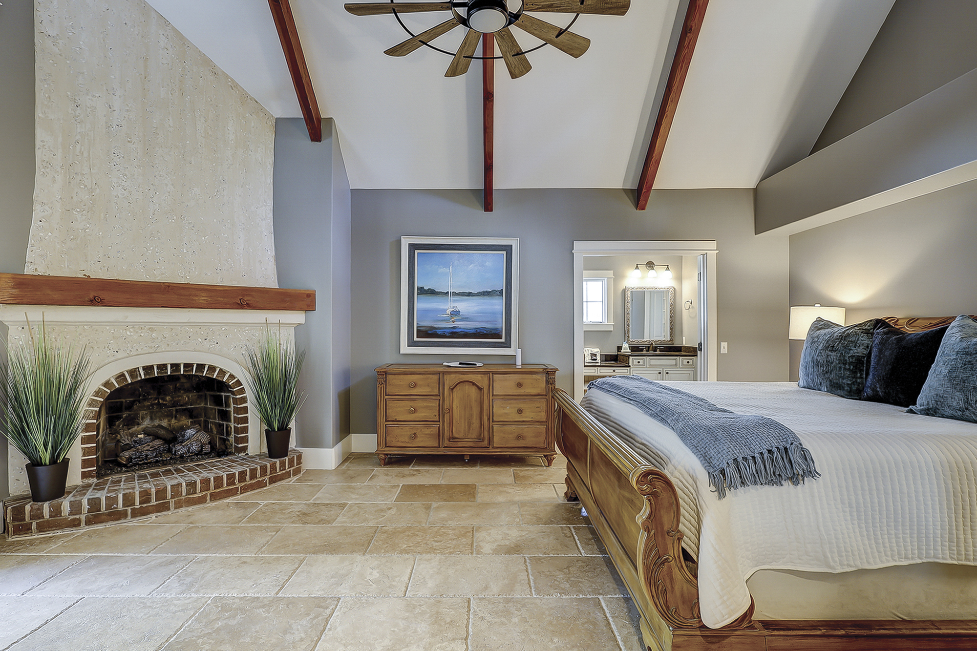 Downstairs Primary Bedroom