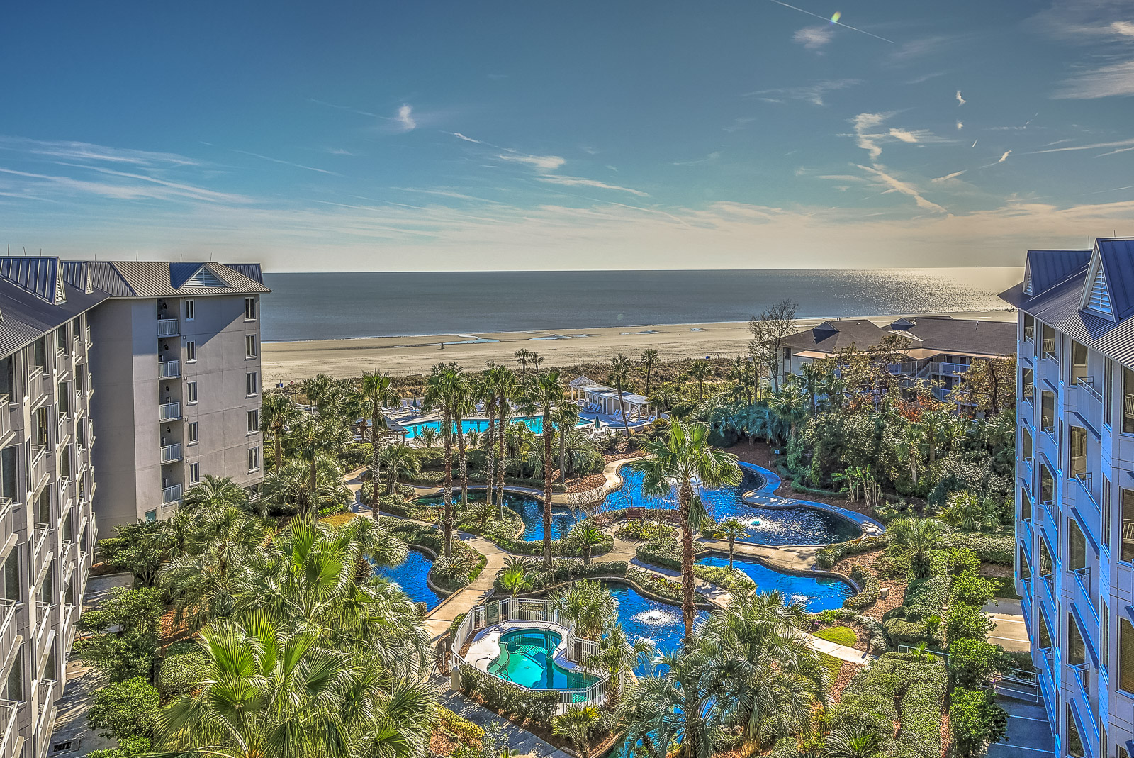 Seacrest Pool and Lagoon View