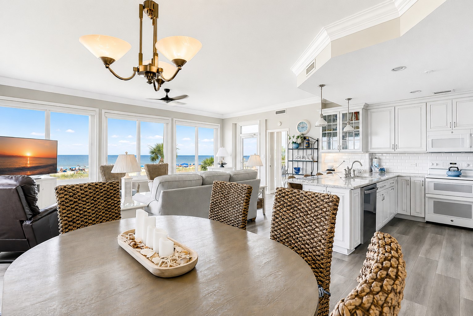 Main Living Area - 3205 SeaCrest - The Vacation Company