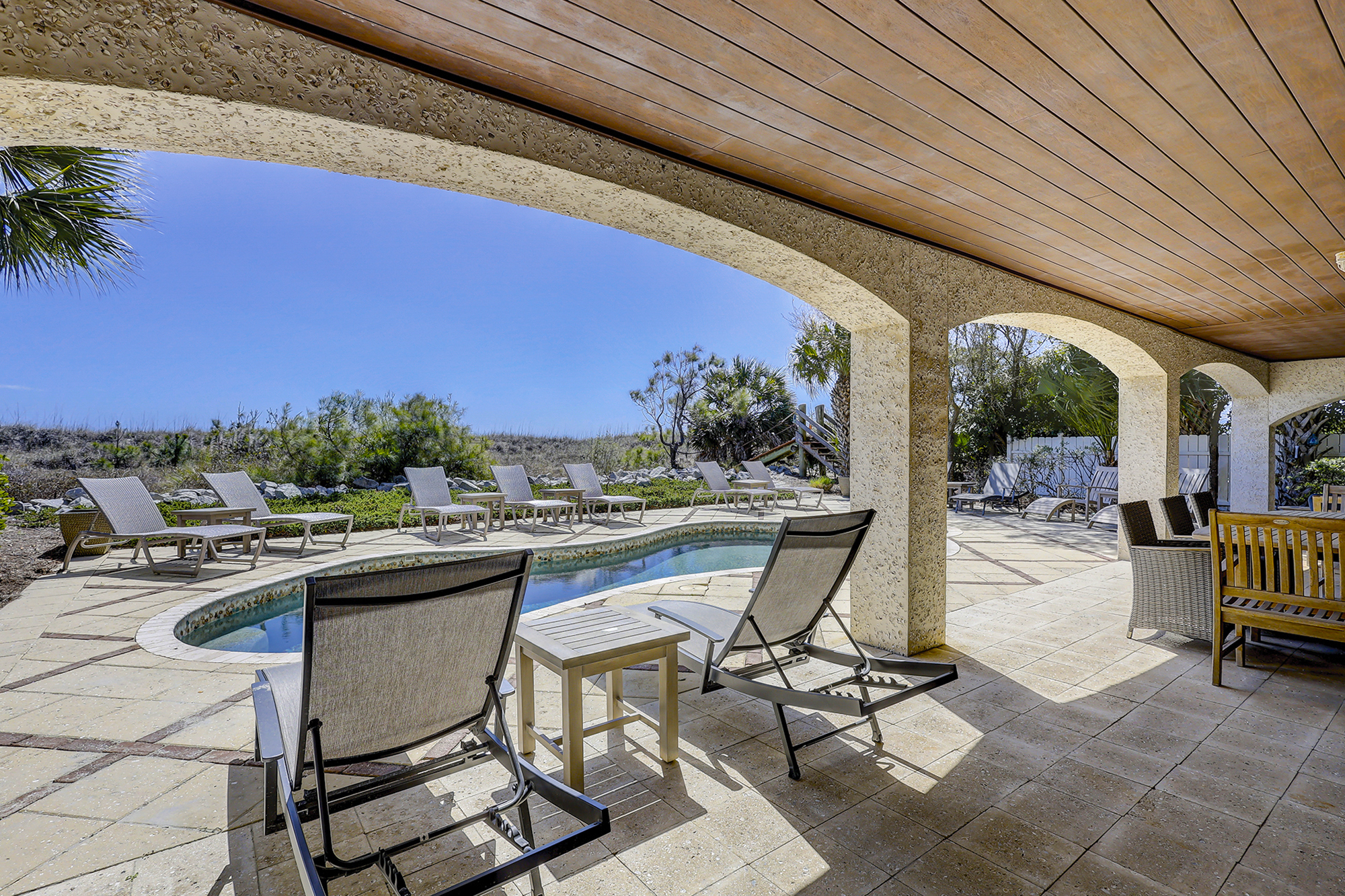 15 Dune Lane - Pool Area