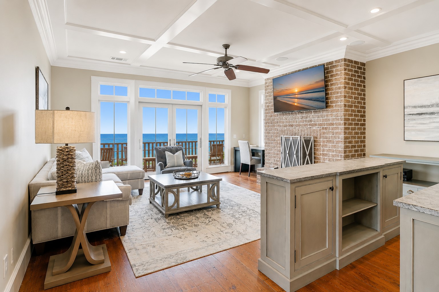 2nd Floor Living Area
