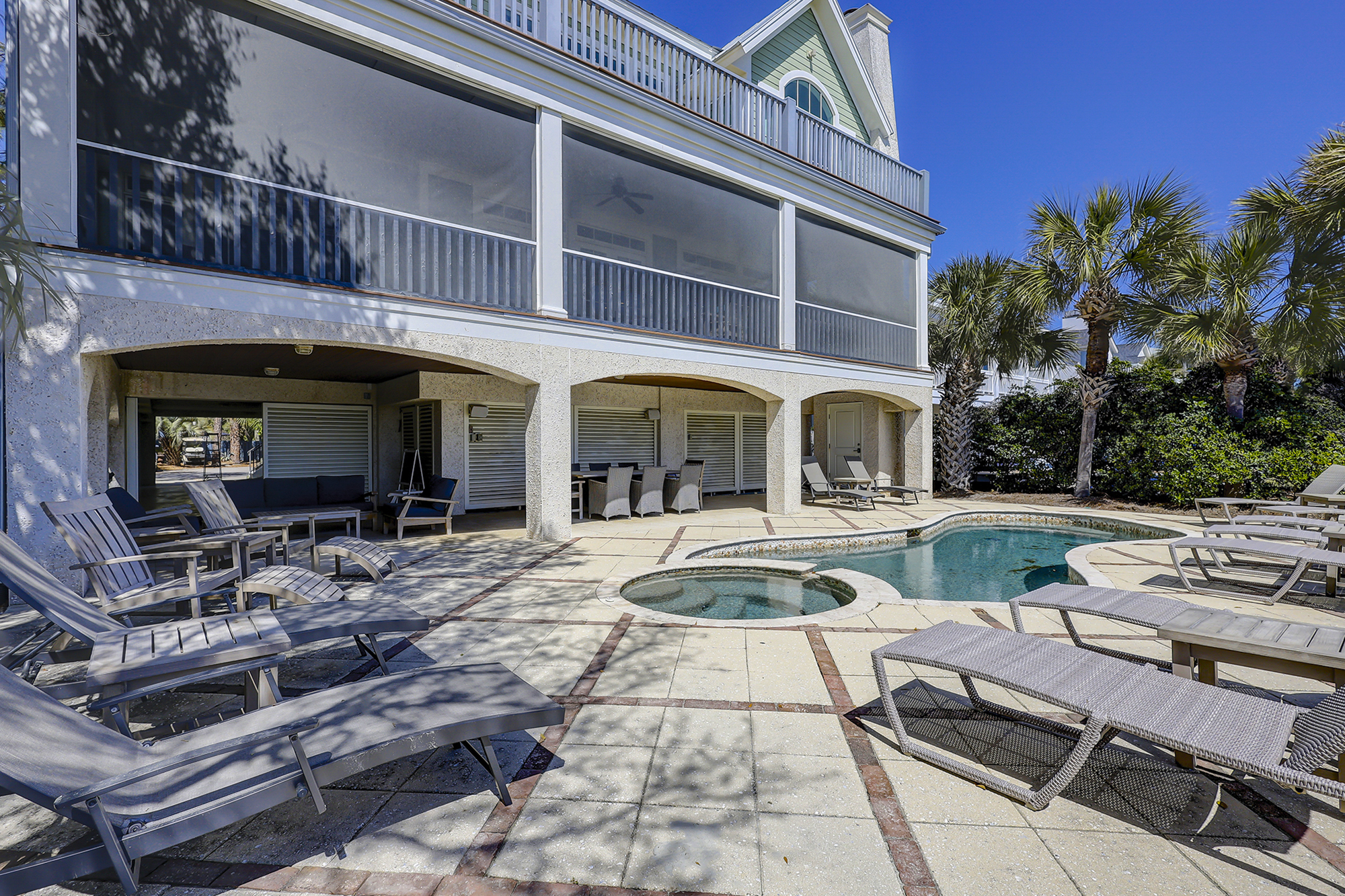 15 Dune Lane - Pool Area