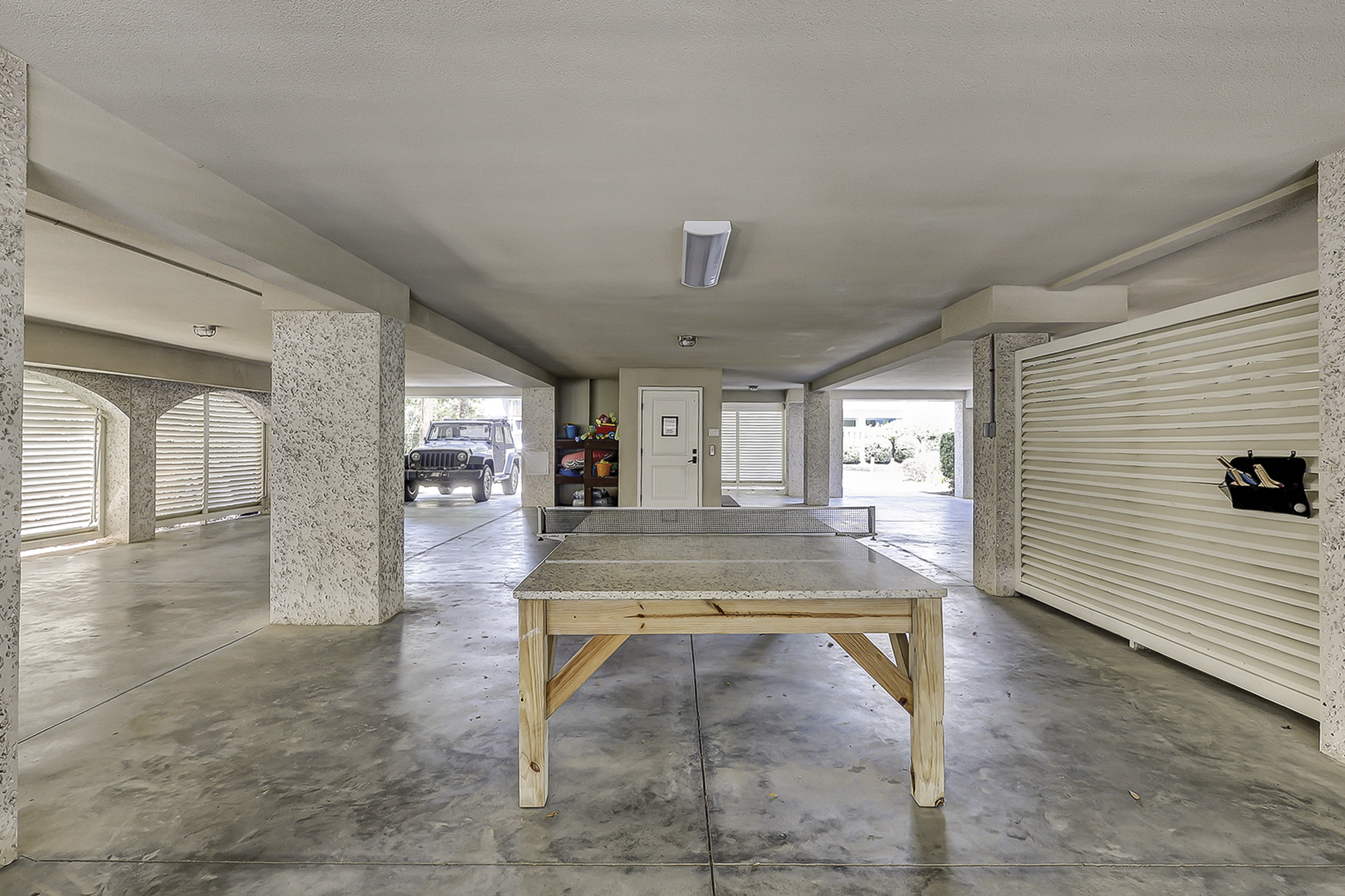 Garage Ping Pong