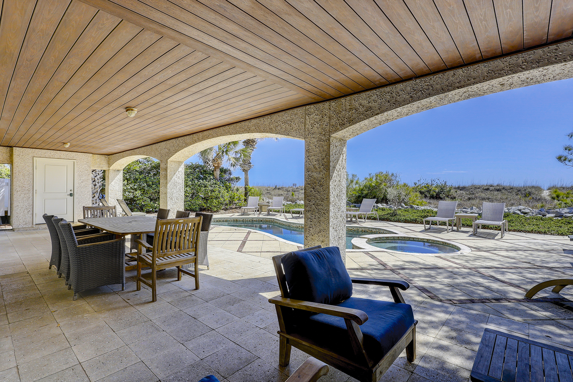 15 Dune Lane - Pool Area
