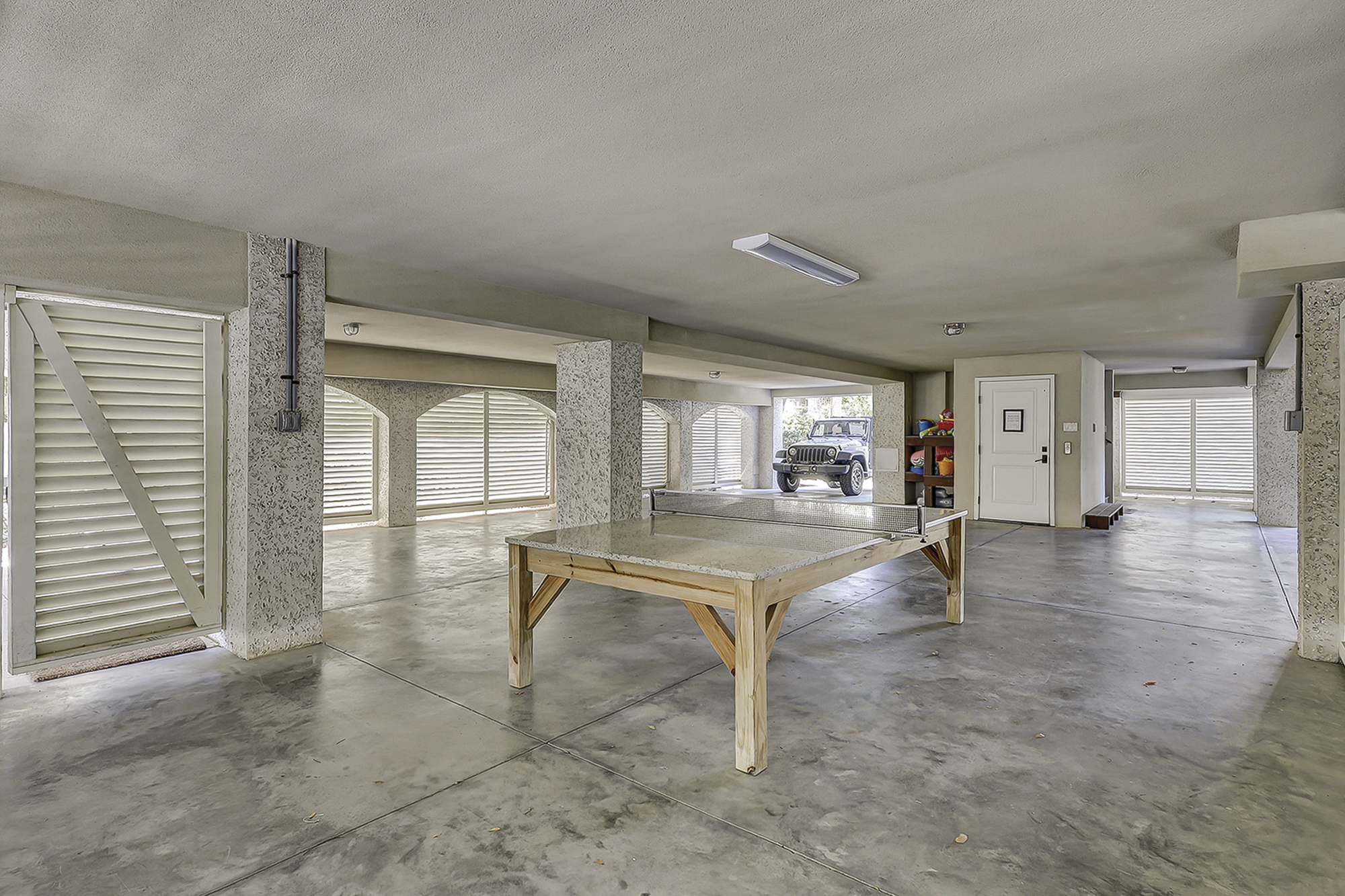 Garage Ping Pong
