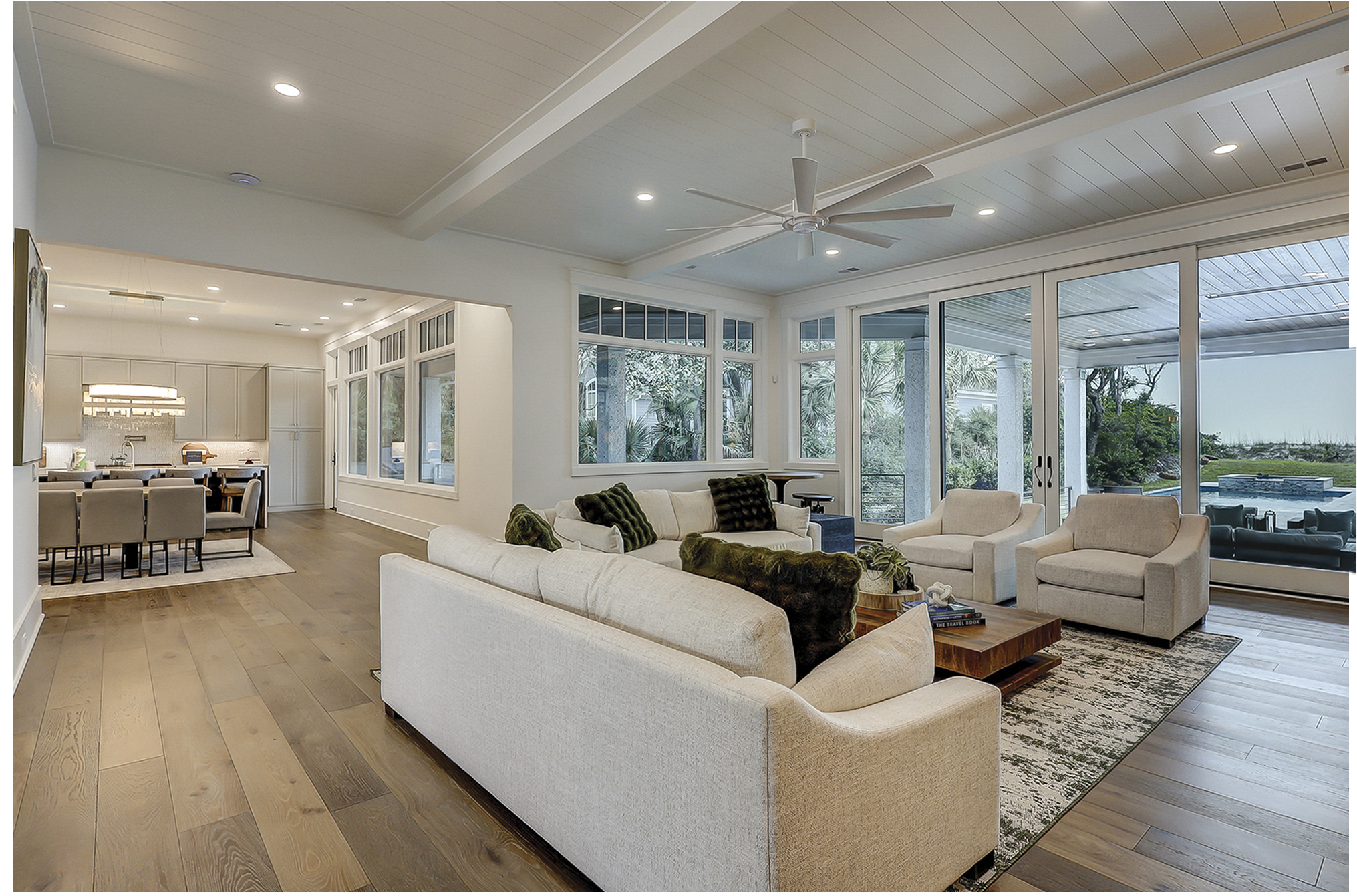 Main Floor Living Area