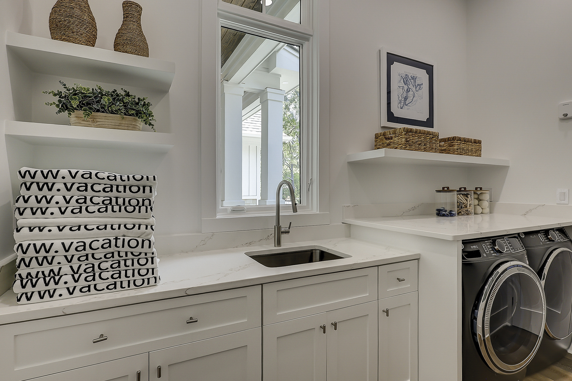 Main Floor Laundry
