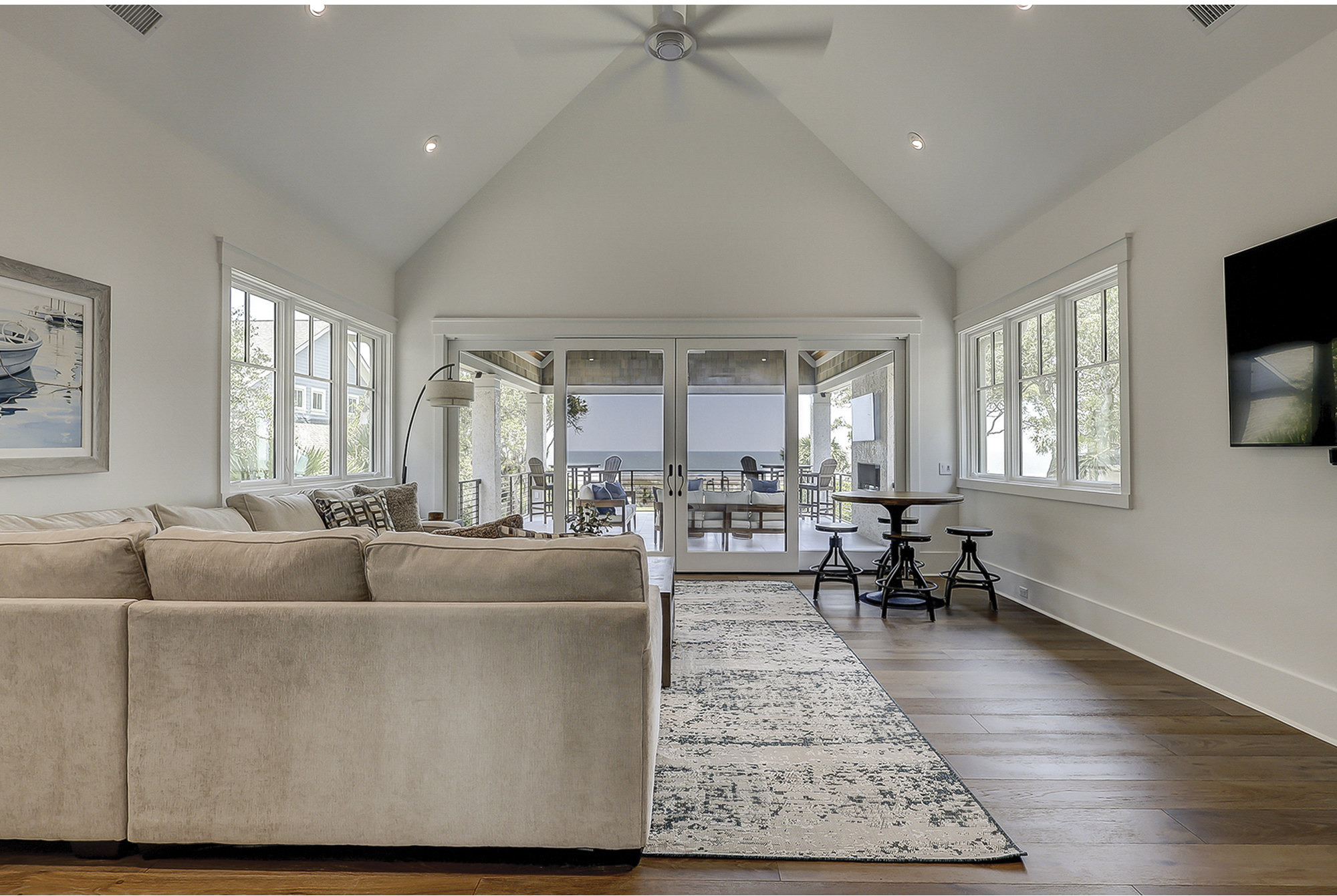 3rd Floor Living Area