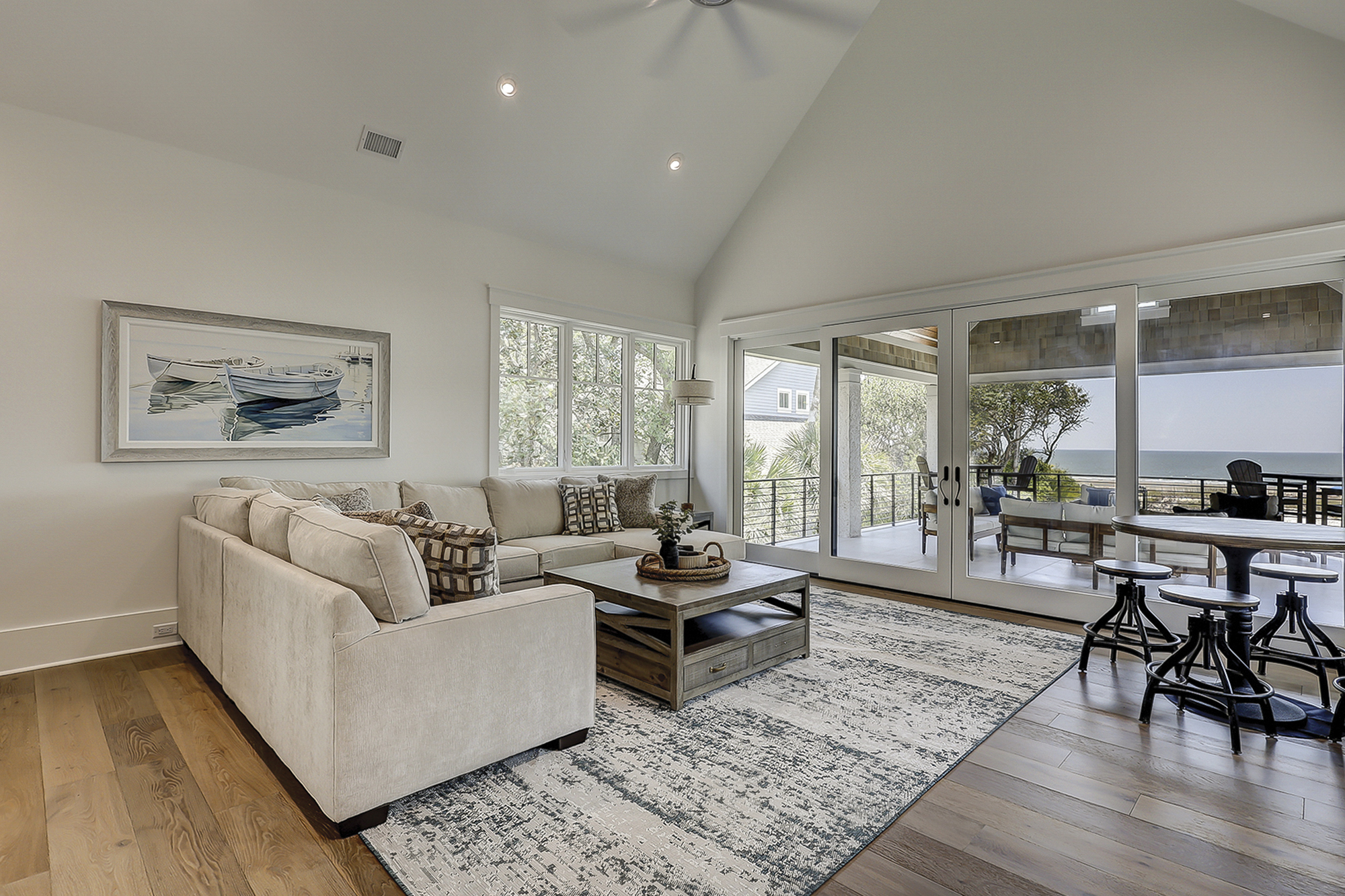 3rd Floor Living Area