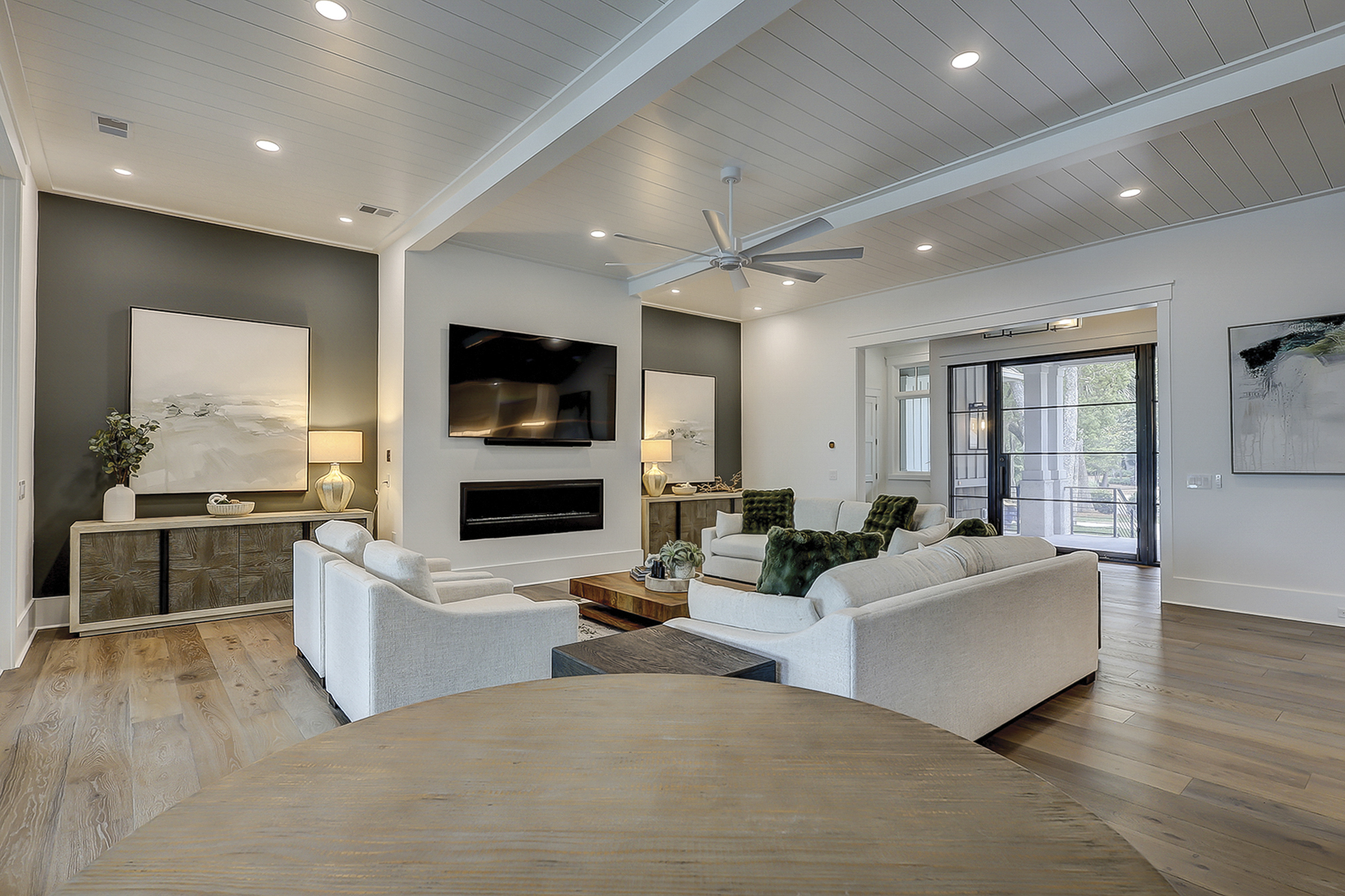 Main Floor Living Area