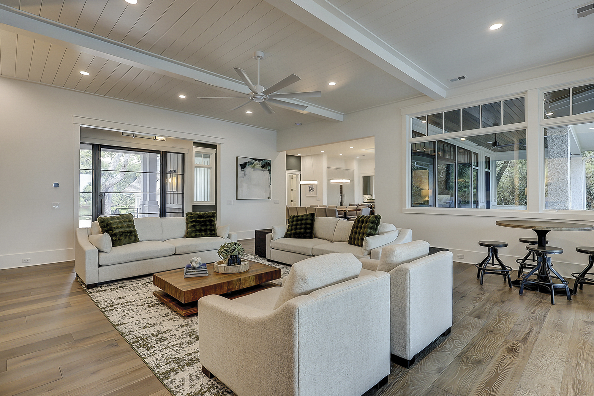 Main Floor Living Area