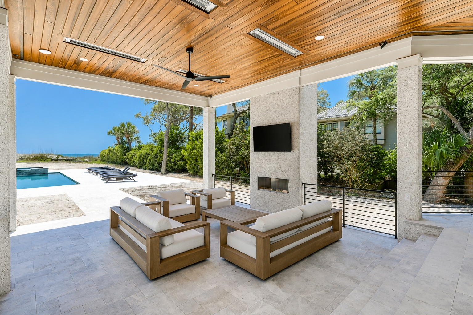 1st Floor Patio off the Pool Deck