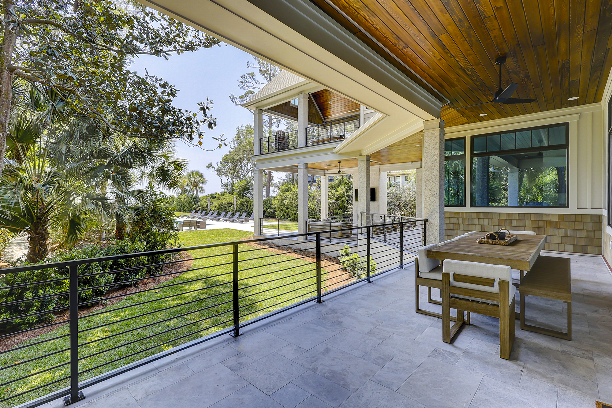 Outdoor Dining Area