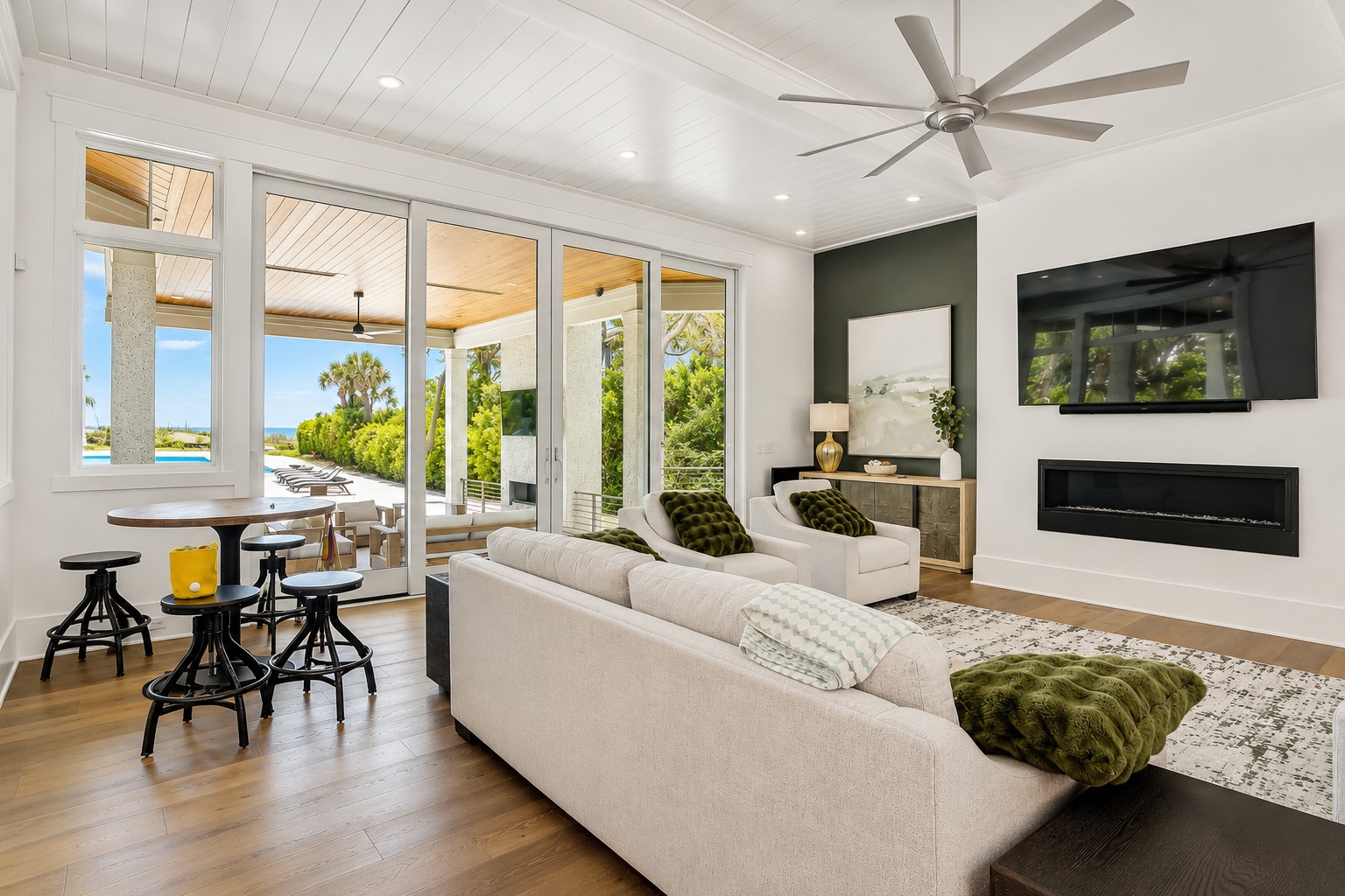 Living Room View