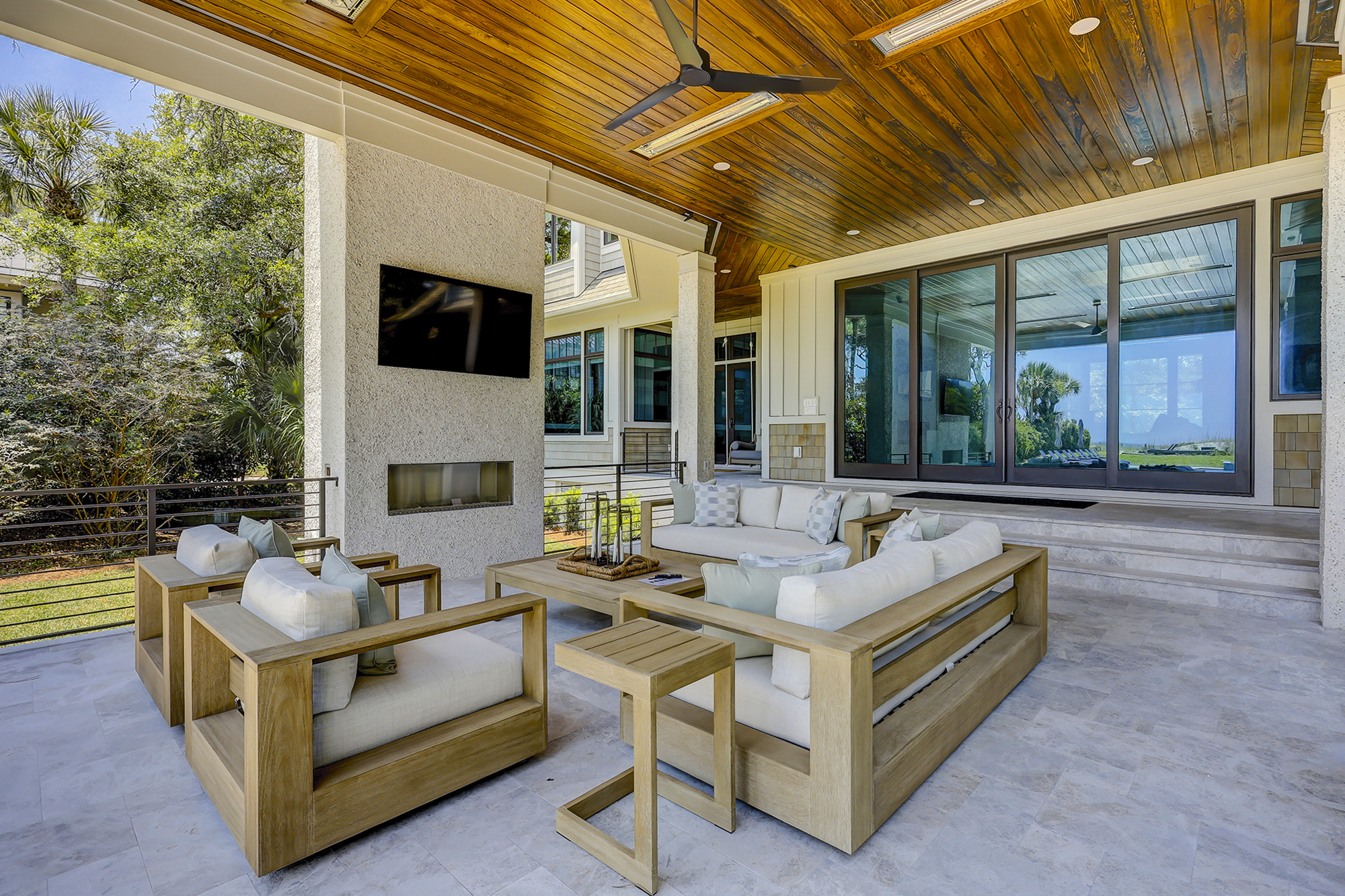 Main Floor Outdoor Living Area