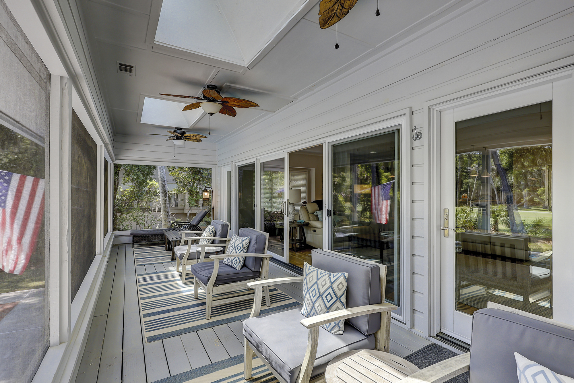 Carolina Room Over Looking the Pool