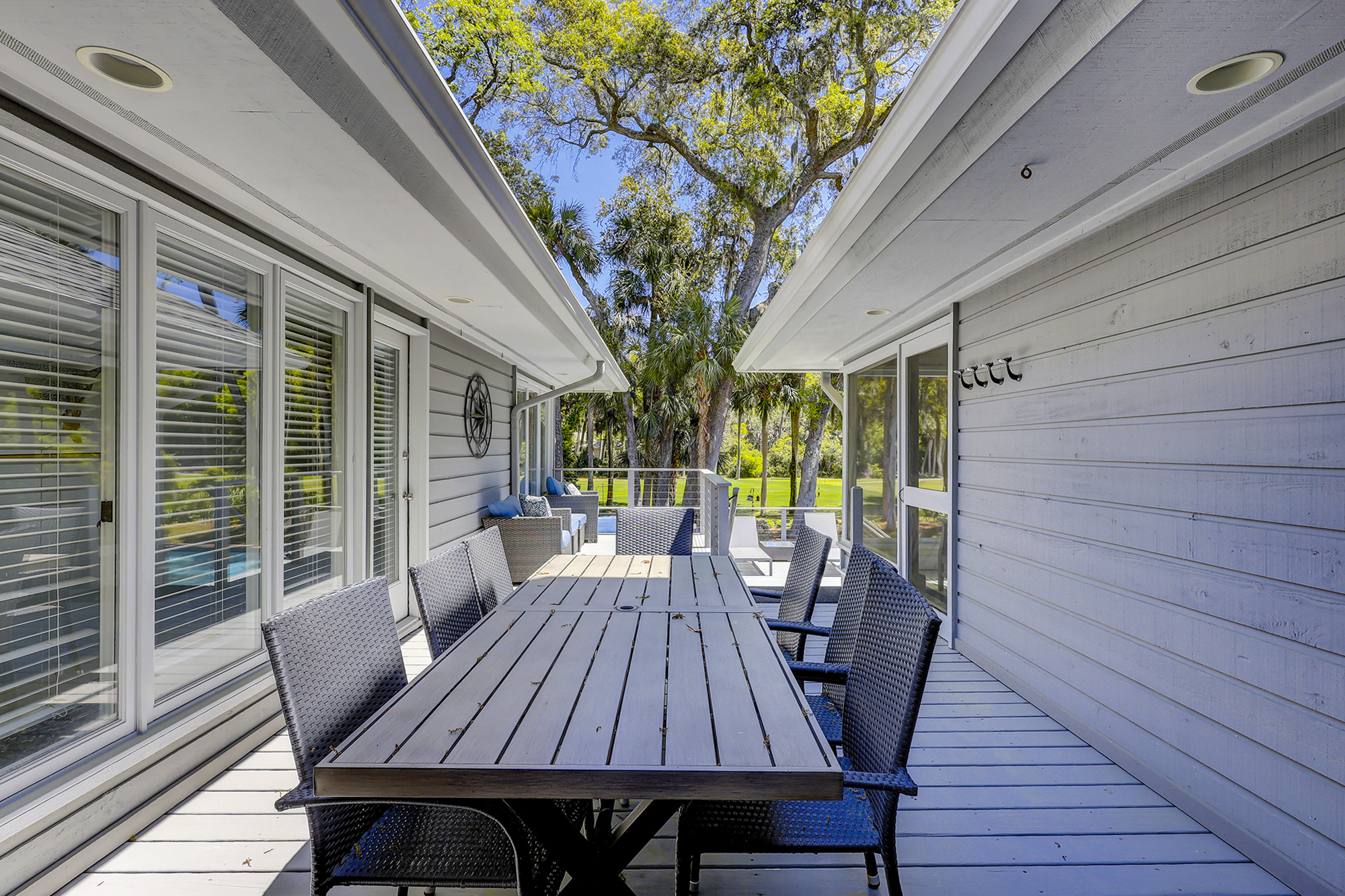 Outdoor Dining Area