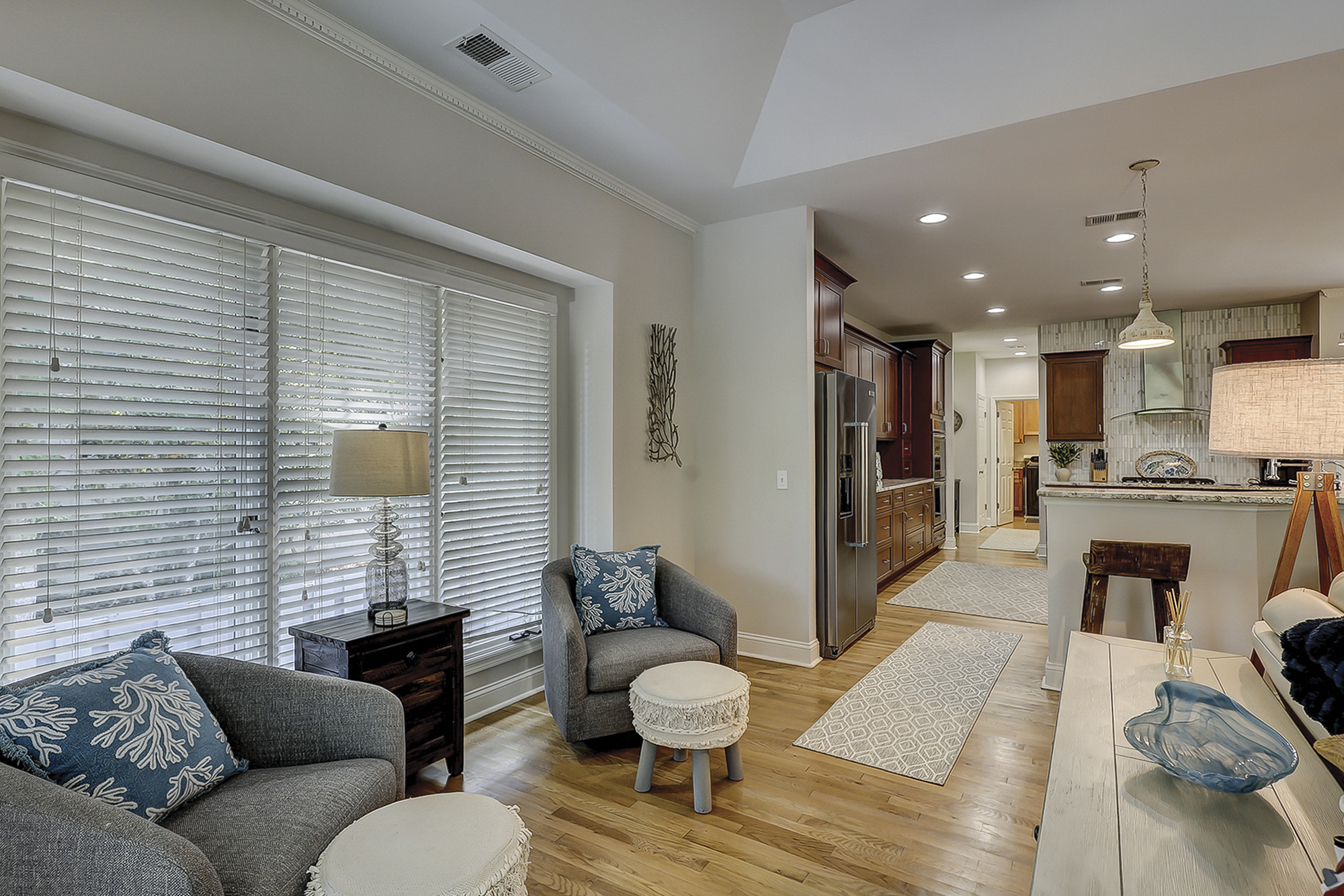 Sitting Area off of Kitchen