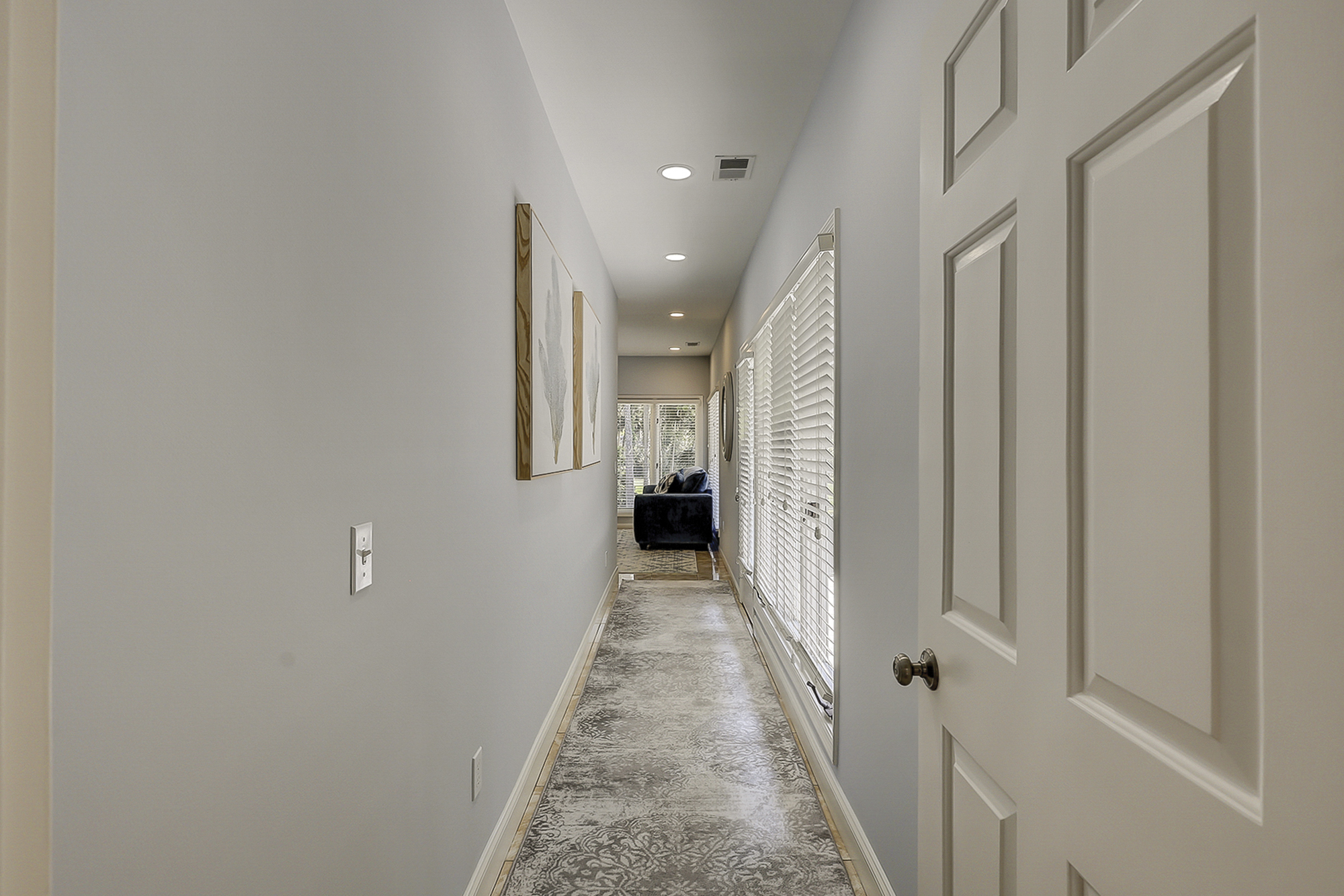 Hallway to Bedrooms