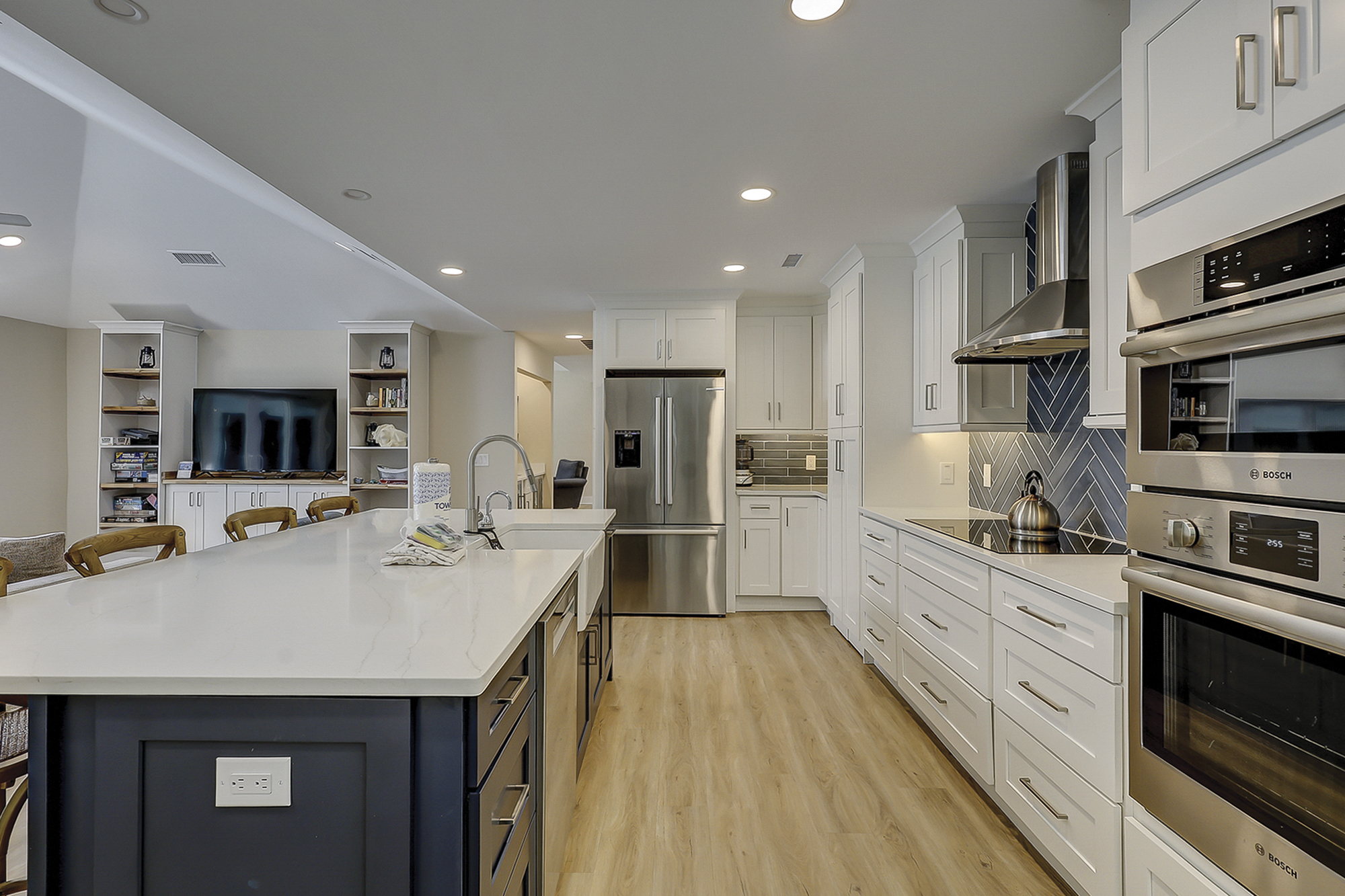 Direct Kitchen View