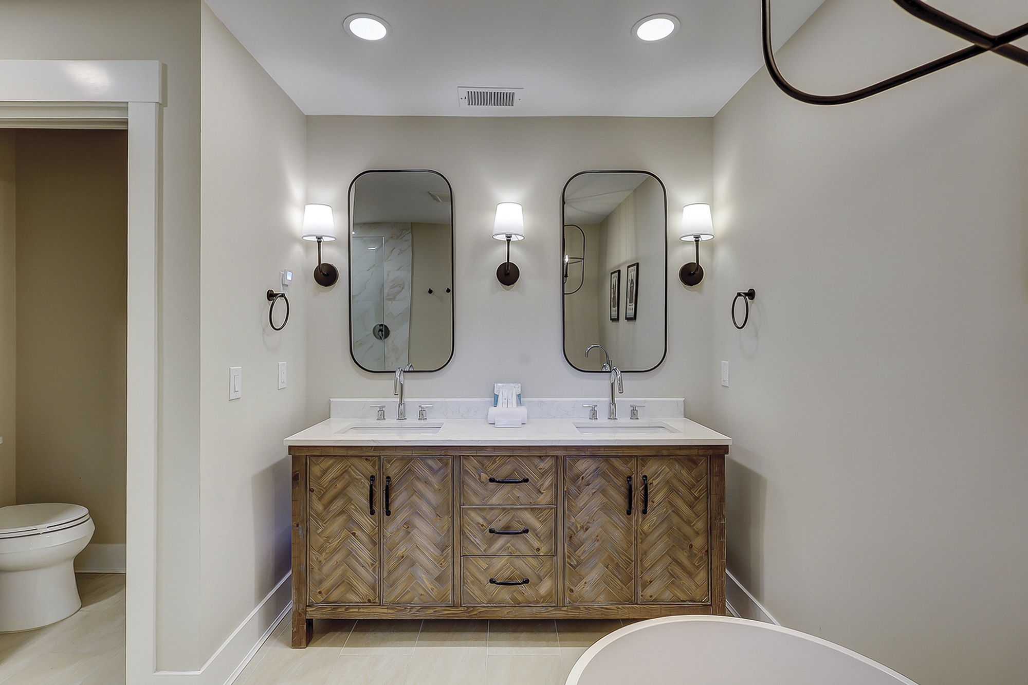 Primary Guest Bathroom