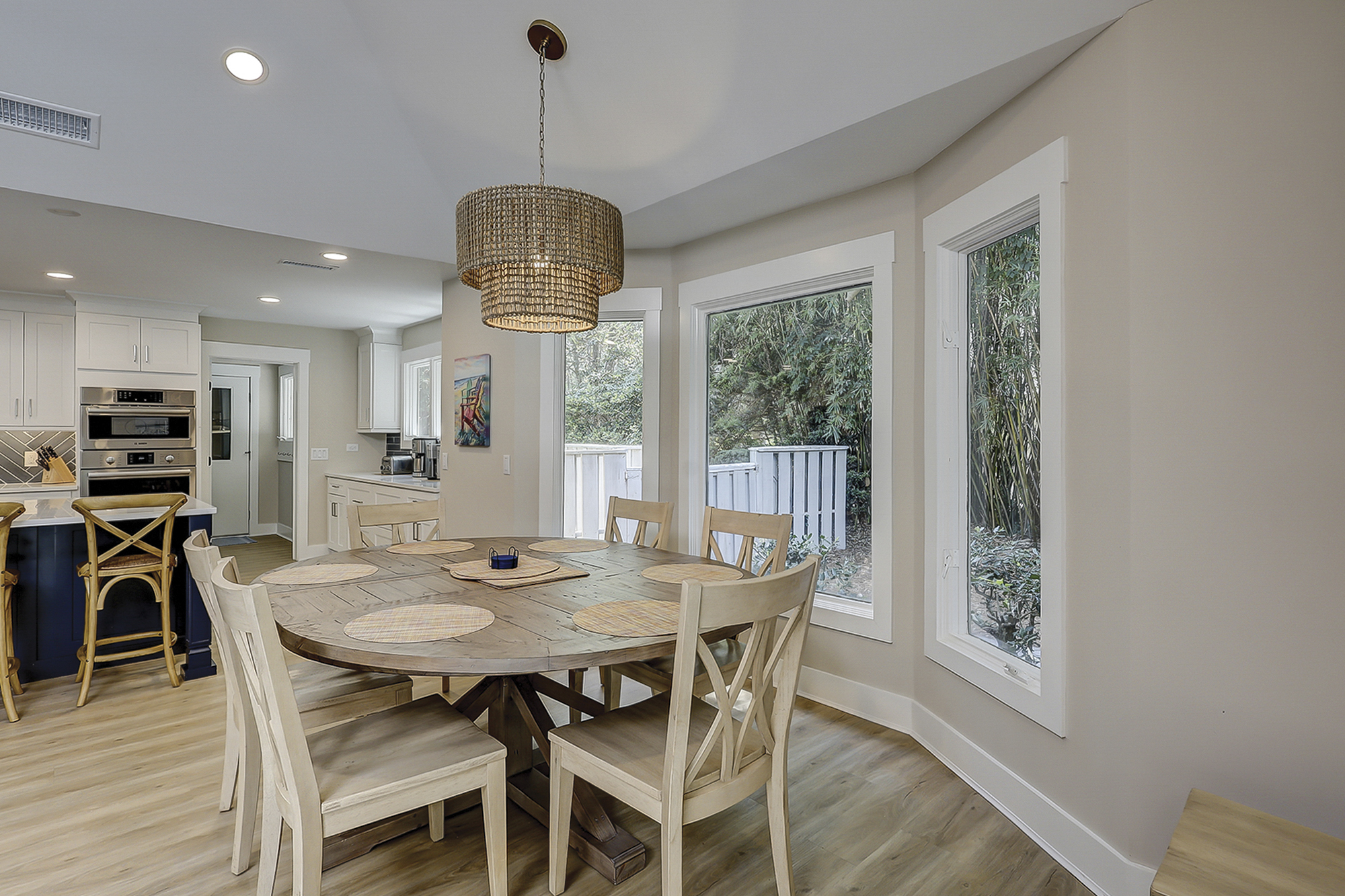 Full Dining Room Area View