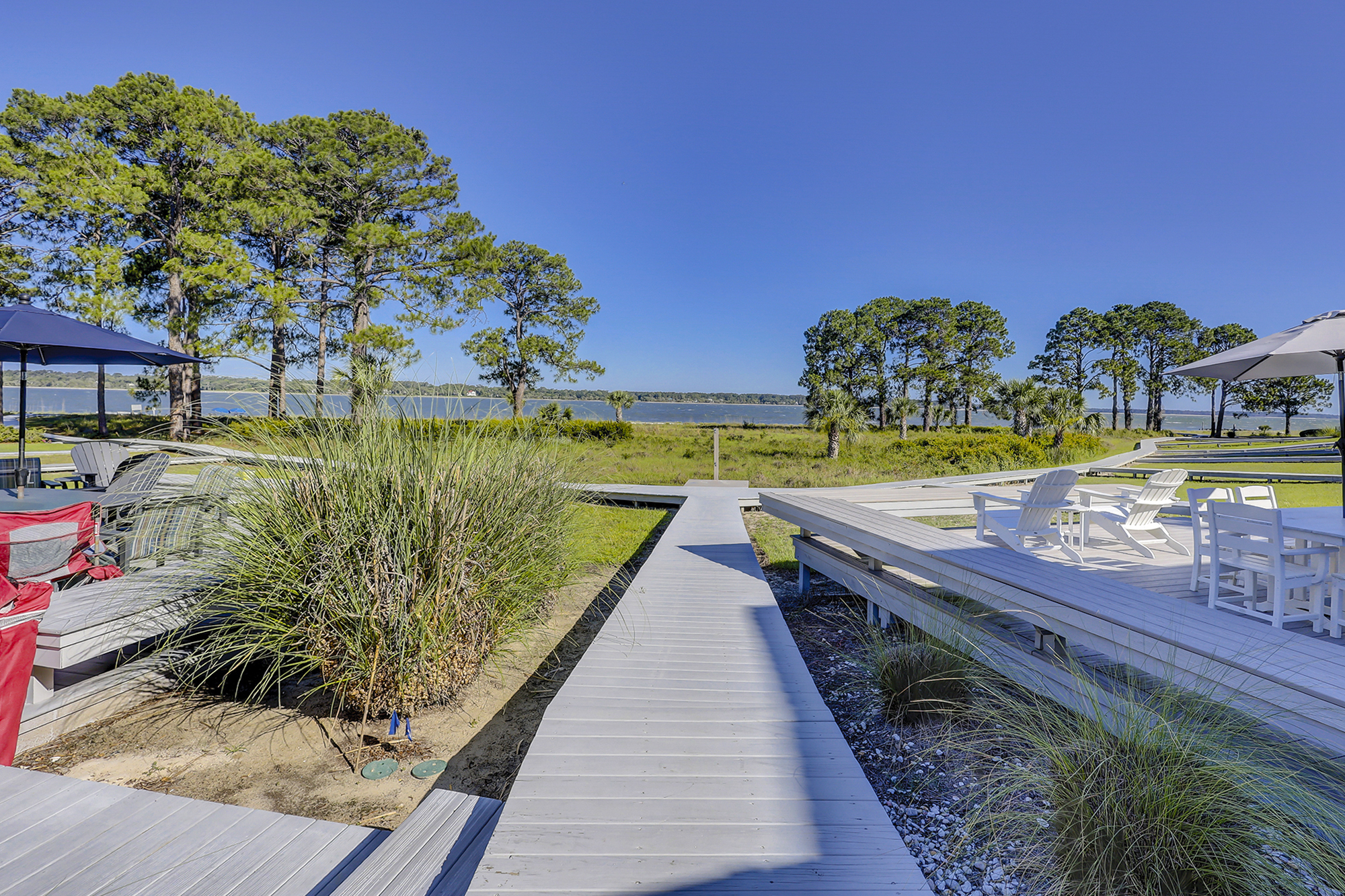 Beach Walkway