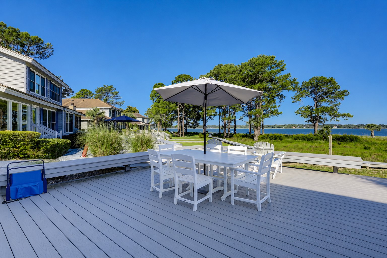 Waterside Patio & Sundeck