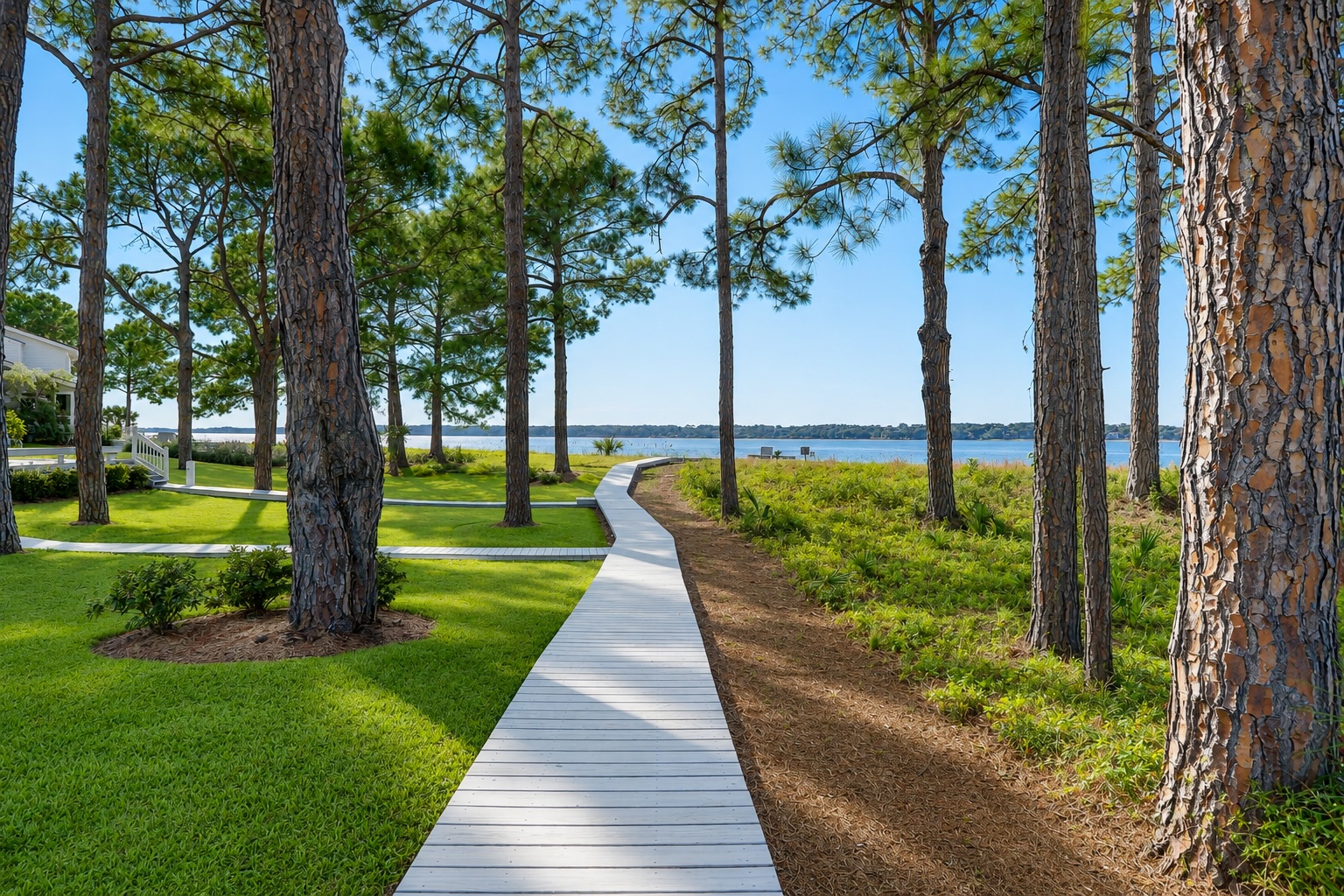 Walkway to the Ocean