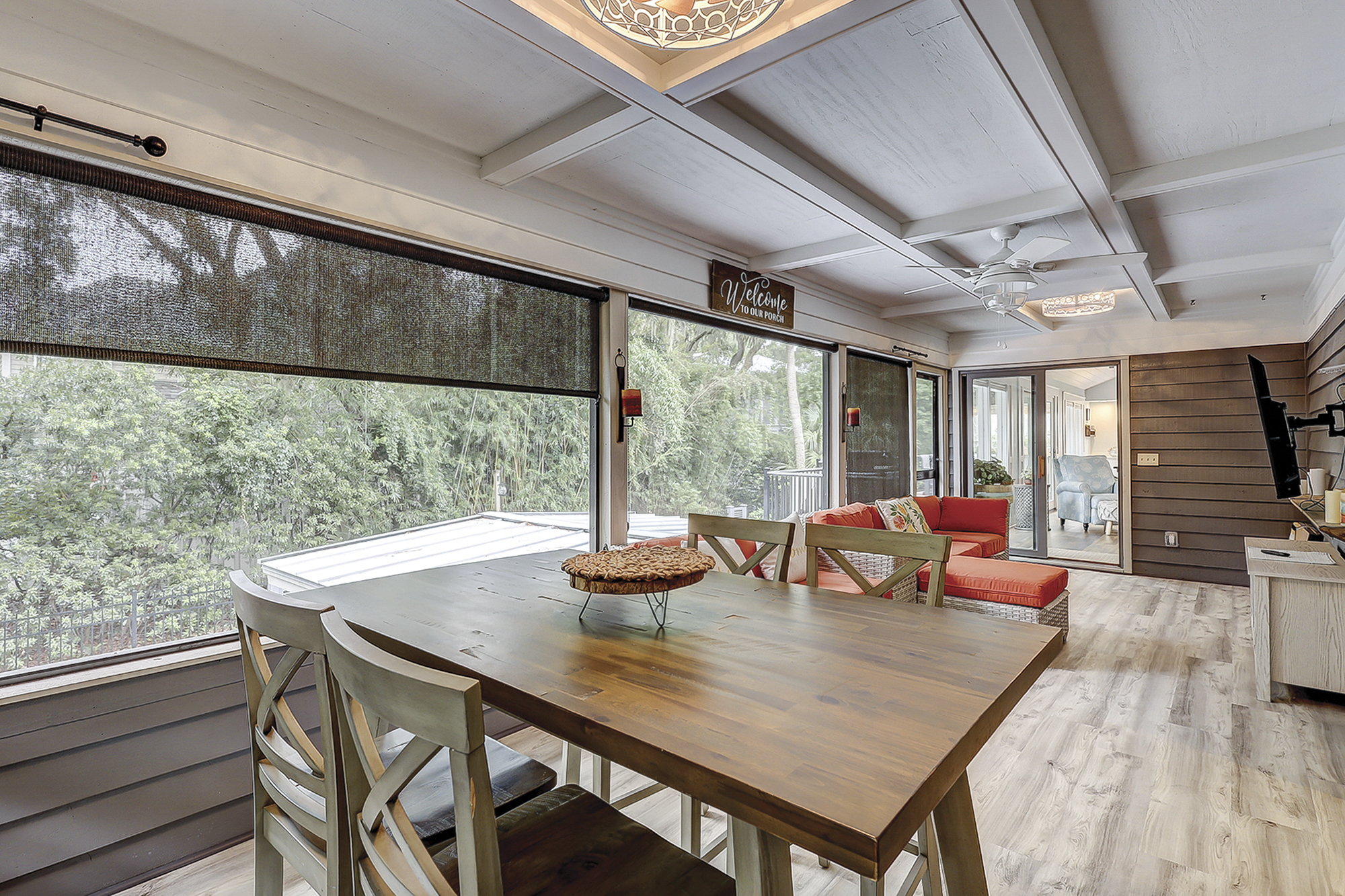 2nd Floor - Screened Porch