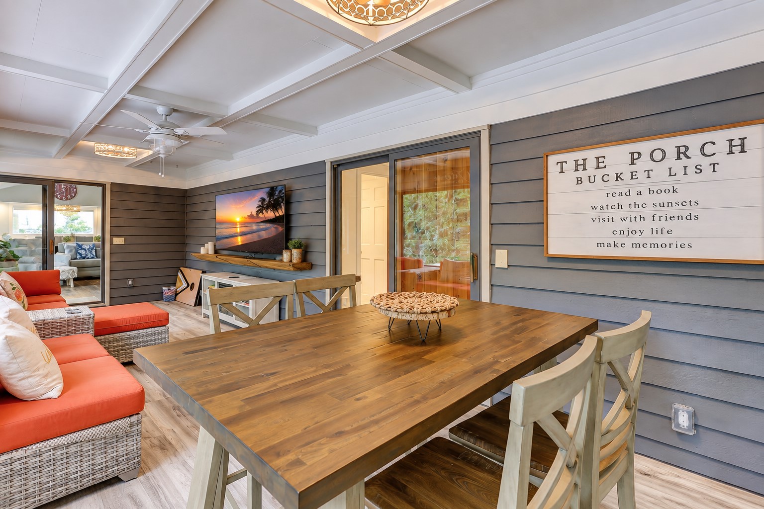 28 Ruddy Turnstone - 2nd Floor Screened Porch