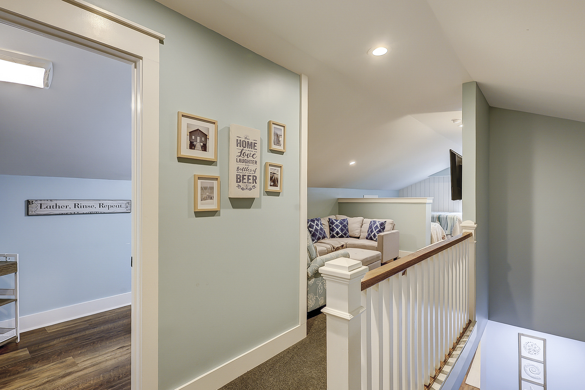 3rd Floor Loft & Guest Bedroom