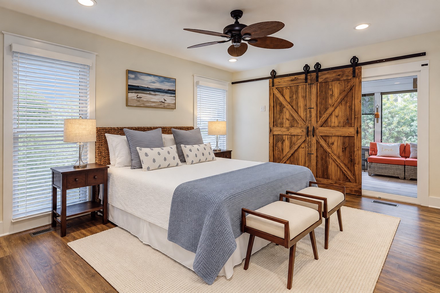 28 Ruddy Turnstone - King Suite