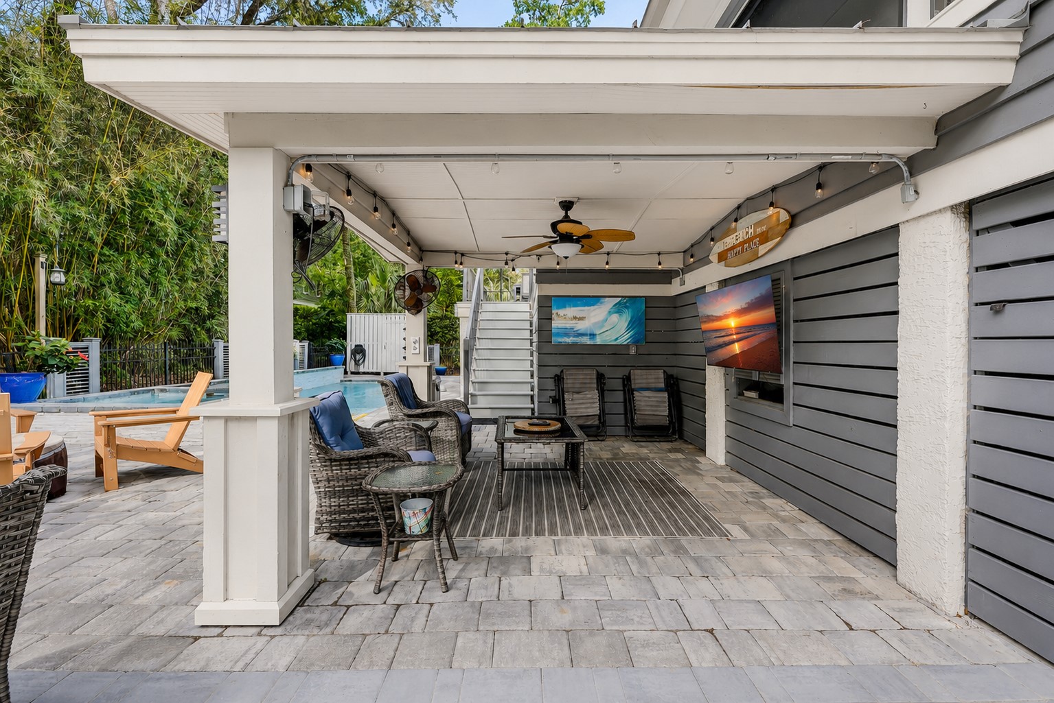 Outdoor Living Area