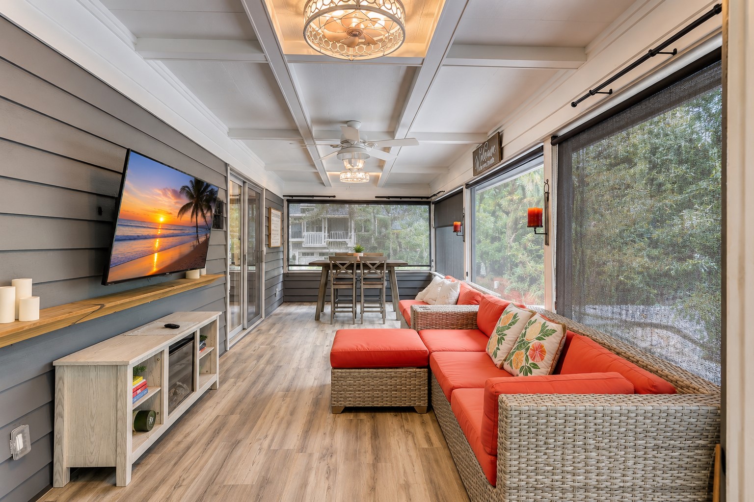 28 Ruddy Turnstone - 2nd Floor Screened Porch