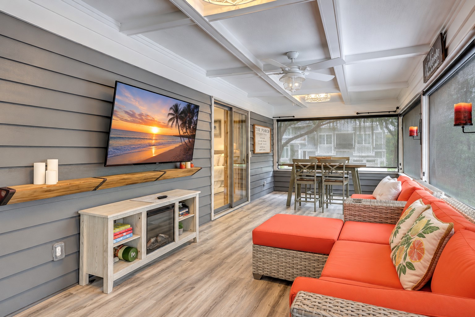 28 Ruddy Turnstone - 2nd Floor Screened Porch