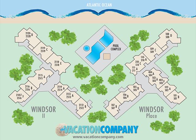 Windsor Place II Map