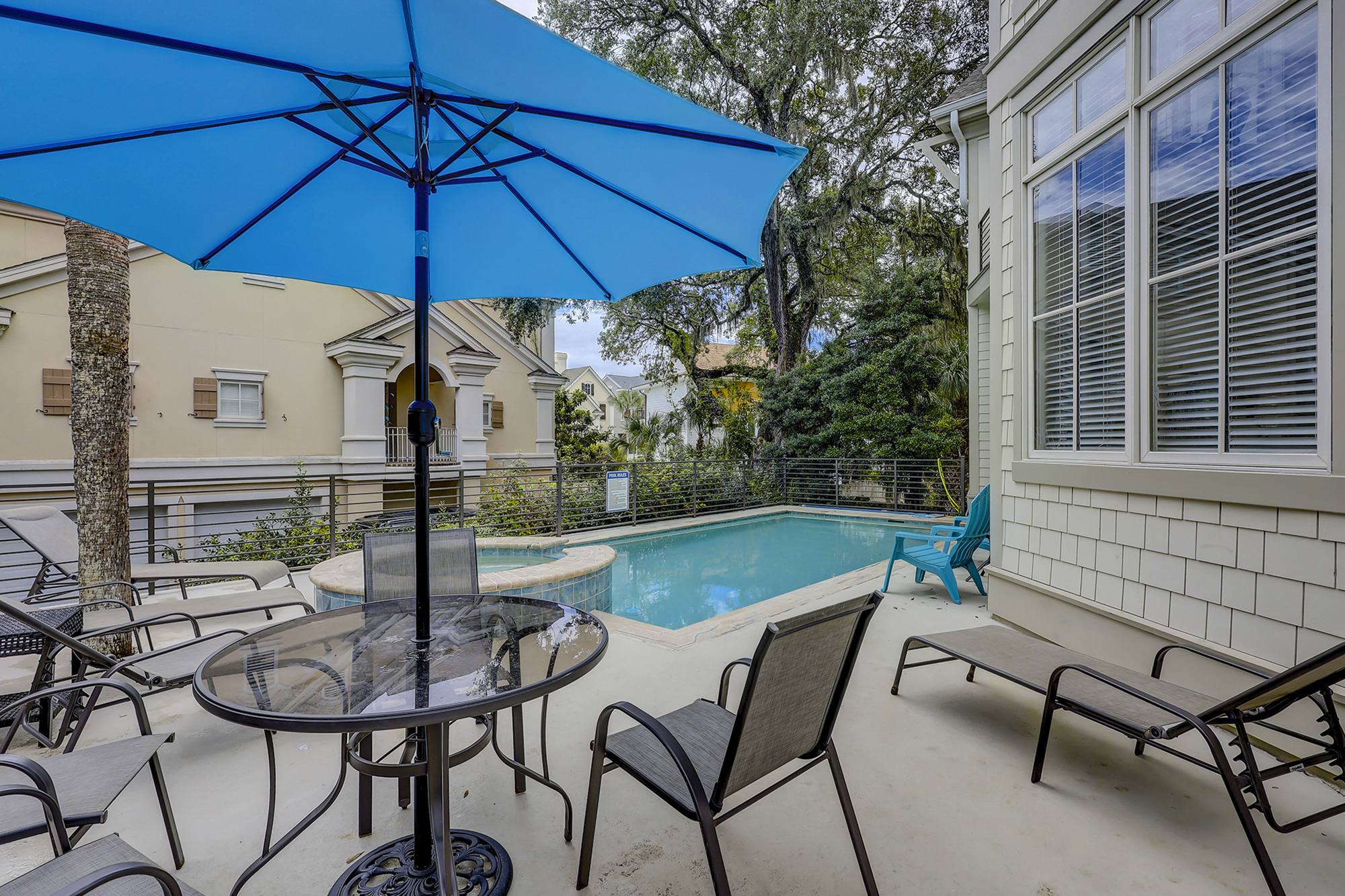 20 Knotts Way - Pool Area