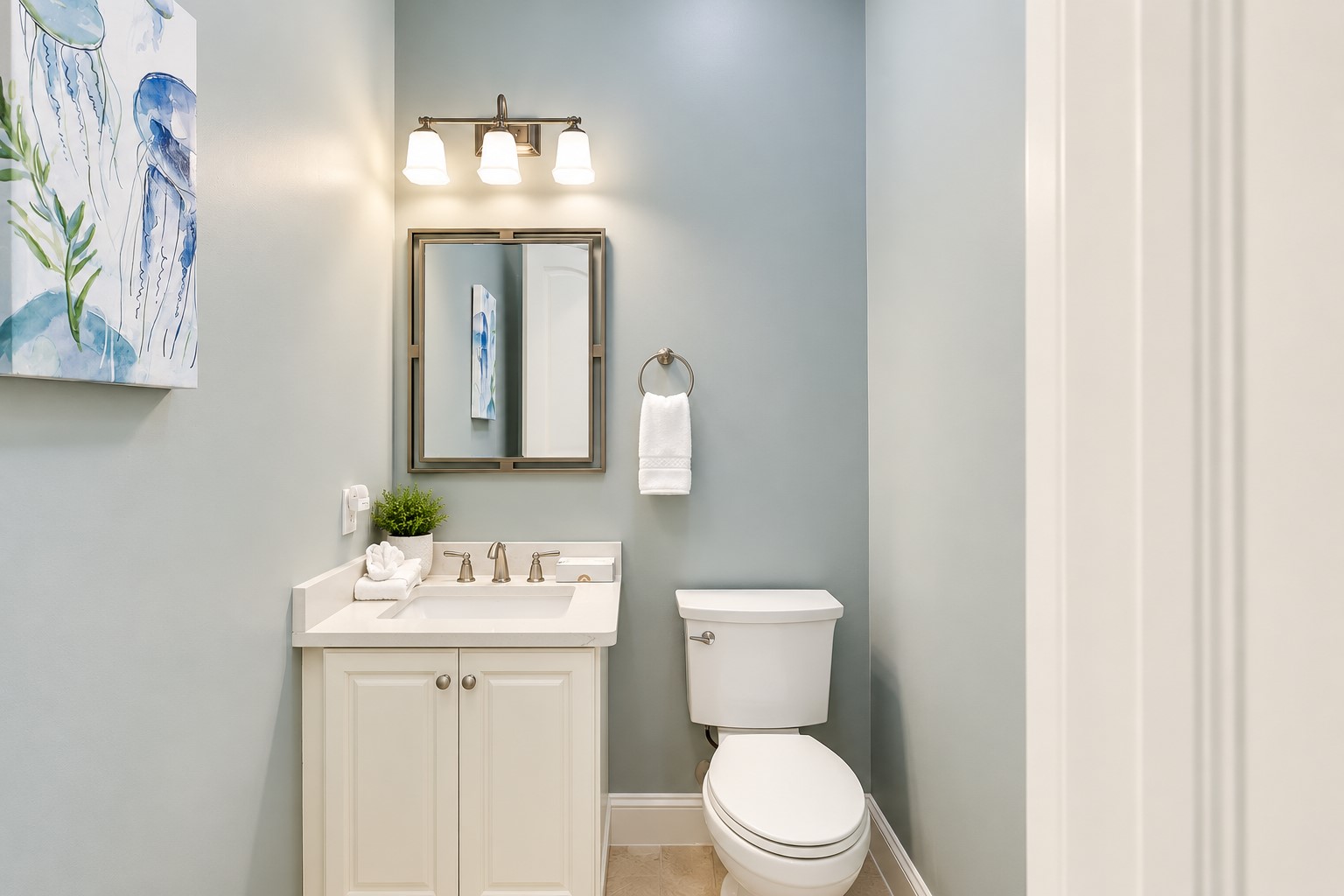 20 Knotts Way - Powder Room