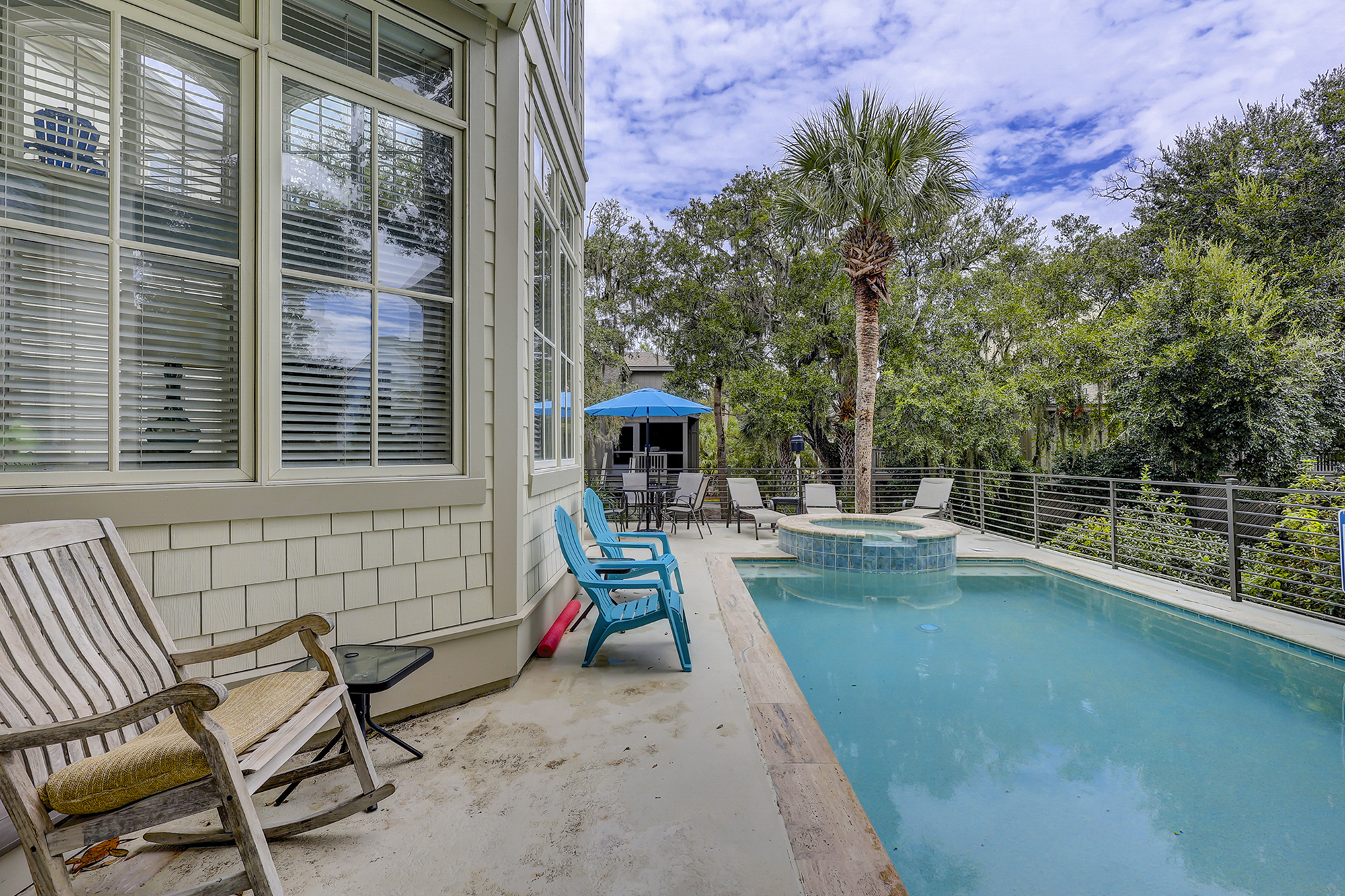 20 Knotts Way - Pool Area