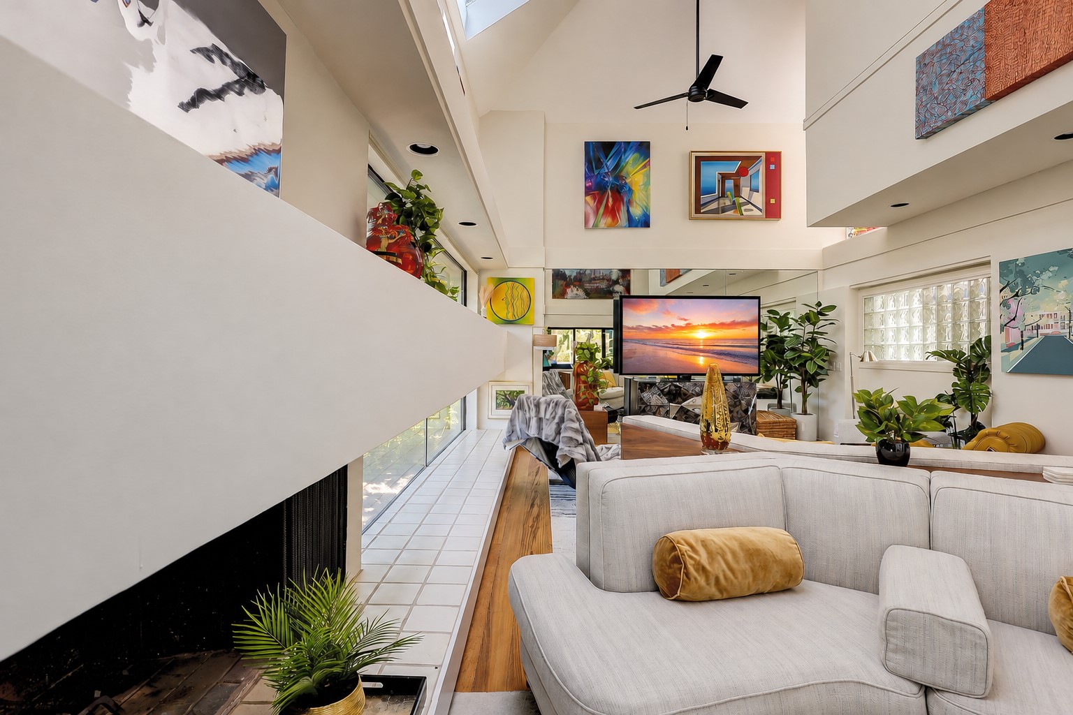 82 S. Sea Pines - Living Area