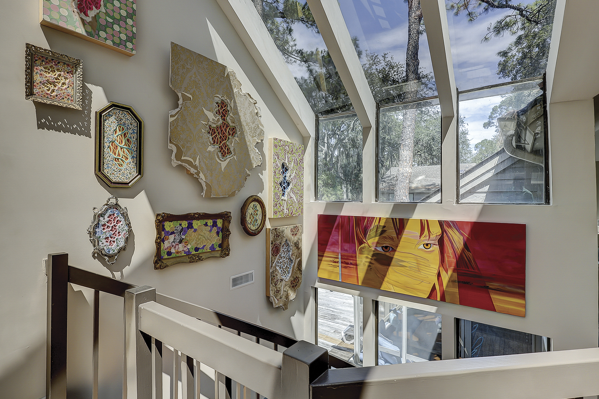 Artwork Views all from SCAD Students