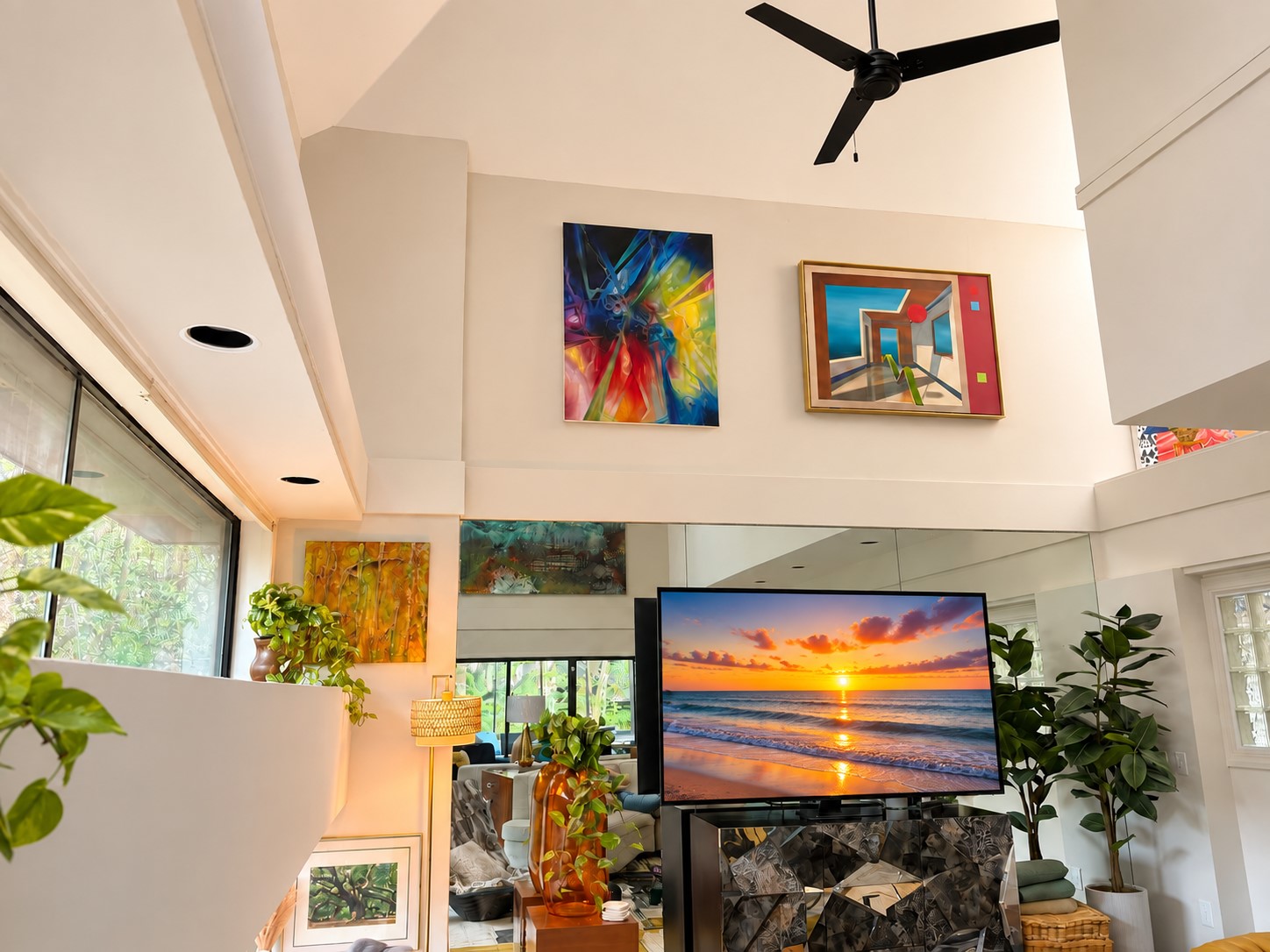 82 S. Sea Pines Drive - Living Area